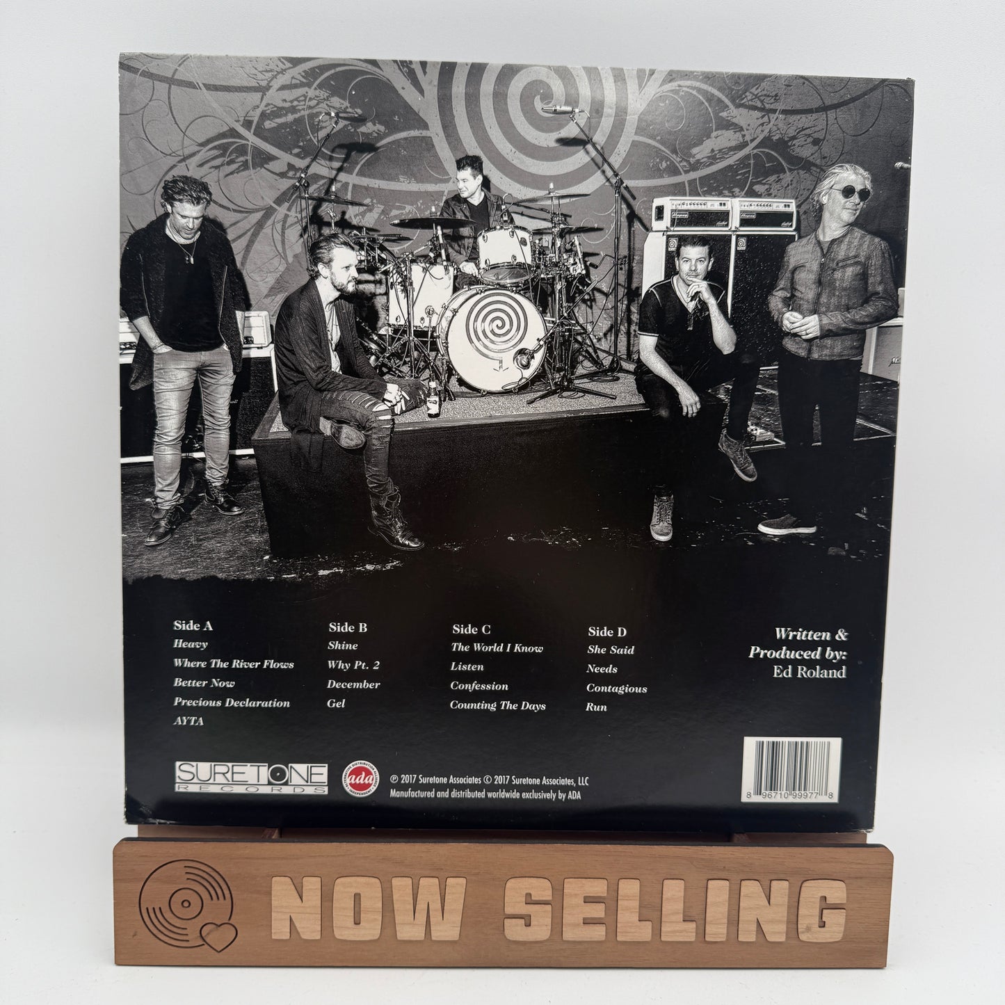 Collective Soul - Live Vinyl LP