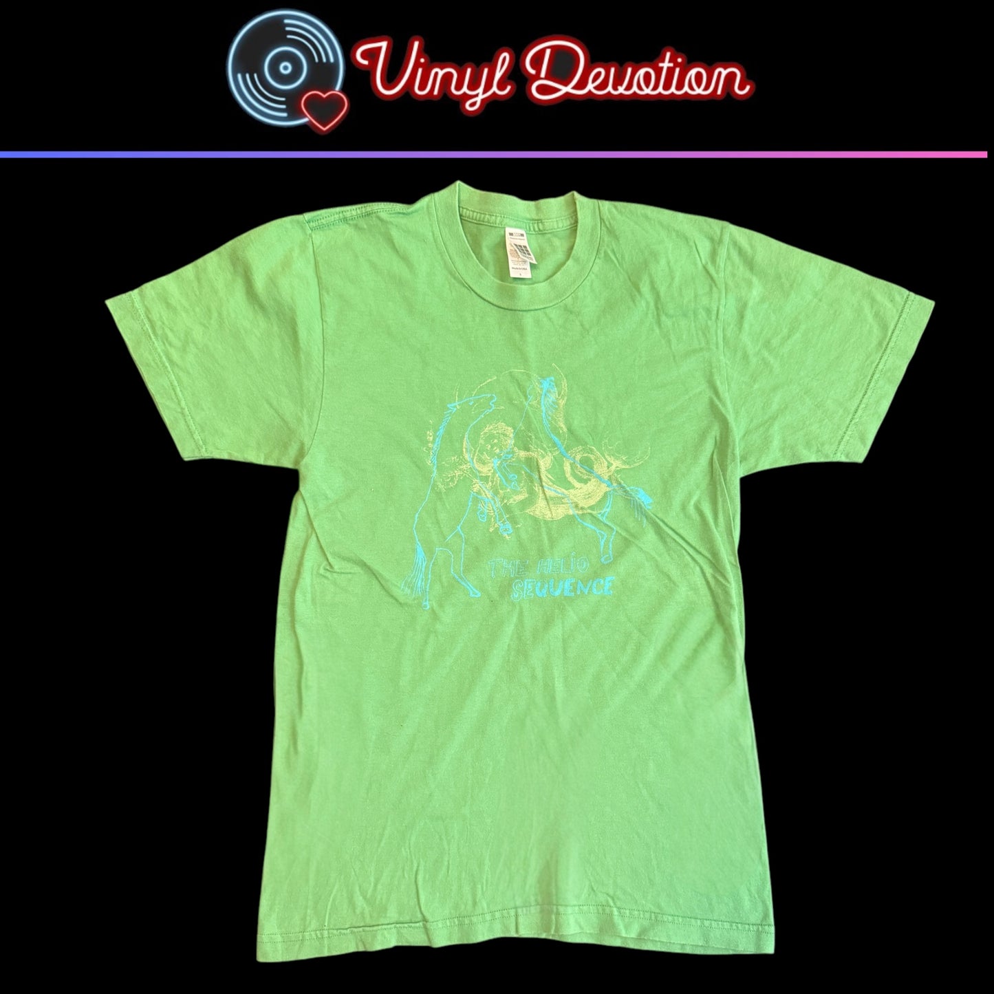 The Helio Sequence Band Vintage T-Shirt Size S