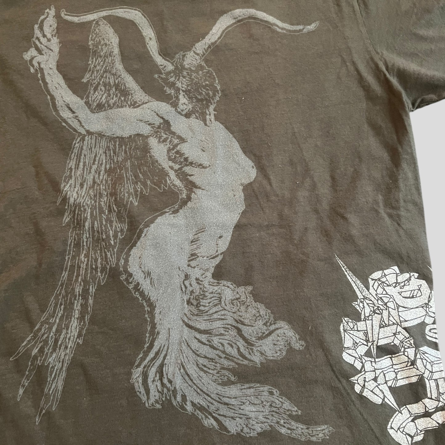 Robotic Boot Stephen O'Malley Khanate T-Shirt Size M Burning Witch Sunn O))) 2XH VS. HHR