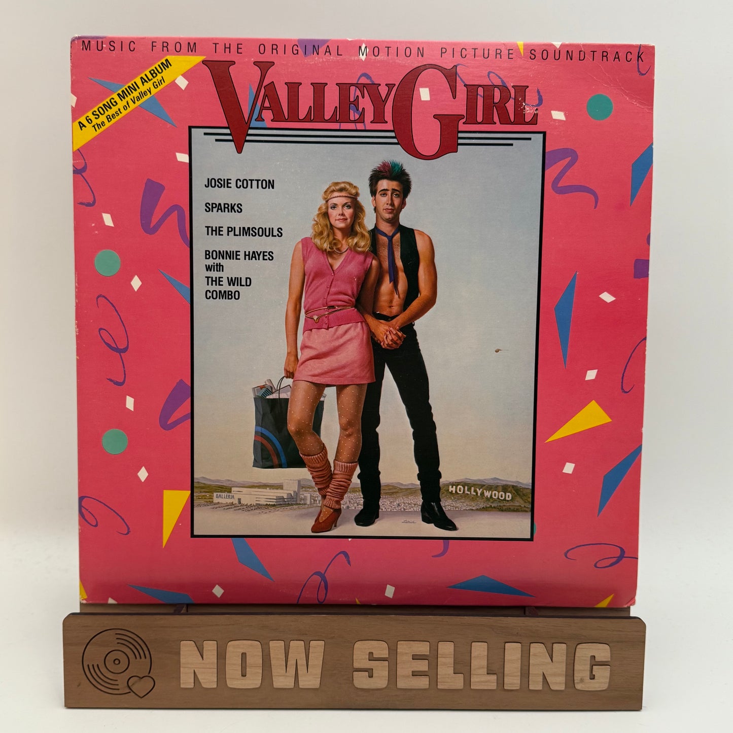 Valley Girl Music From The Original Motion Picture Soundtrack Vinyl LP Original 1st Press