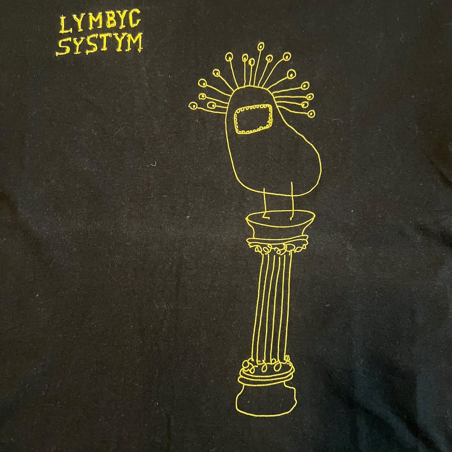 Lymbyc System Band Monster T-Shirt Size L