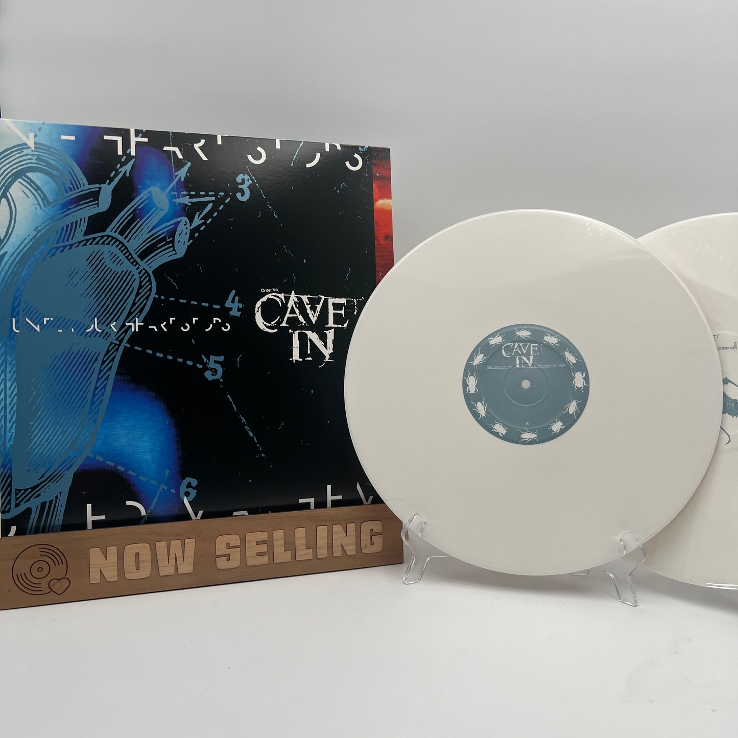 Cave In - Until Your Heart Stops Vinyl LP White RSD 2013