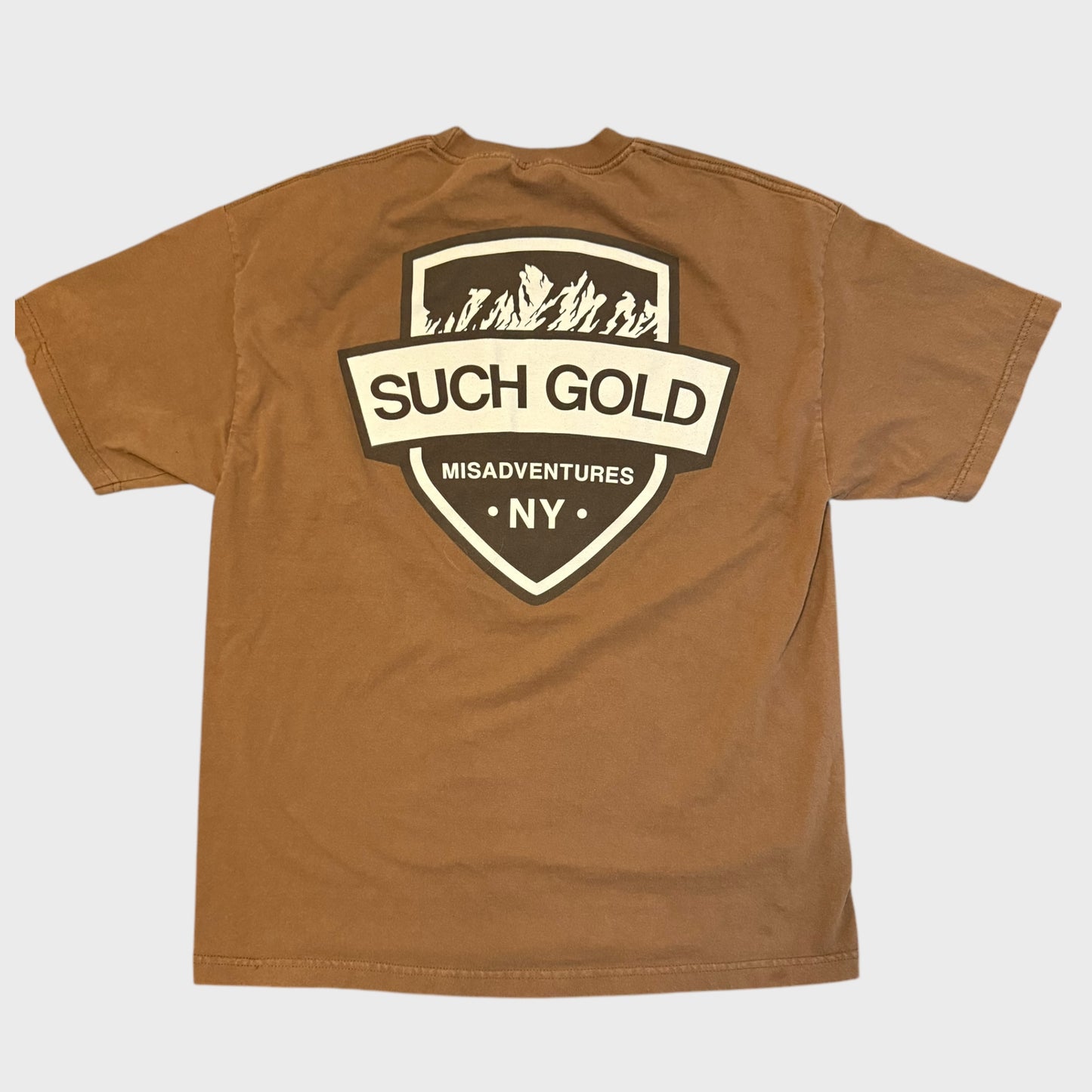Such Gold Band Misadventures 2012 Brown T-Shirt Size XL
