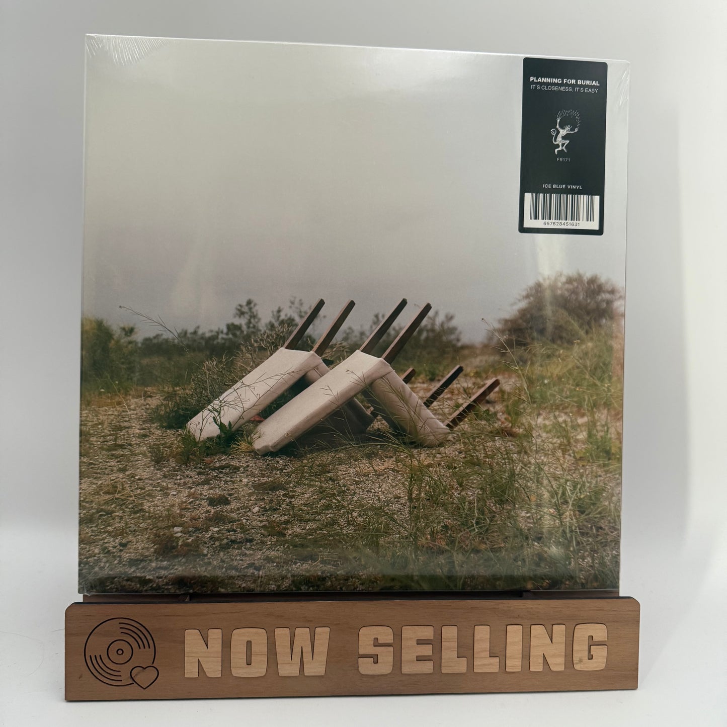 Planning For Burial - It's Closeness, It's Easy Vinyl LP Ice Blue SEALED