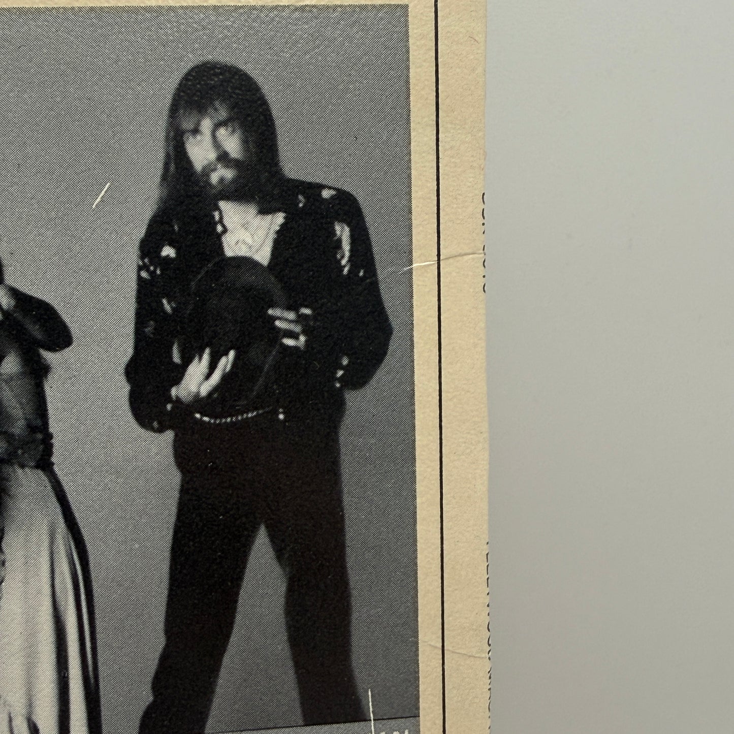 Fleetwood Mac - Rumours Vinyl LP Original 1st Press Textured Sleeve Jacksonville Press