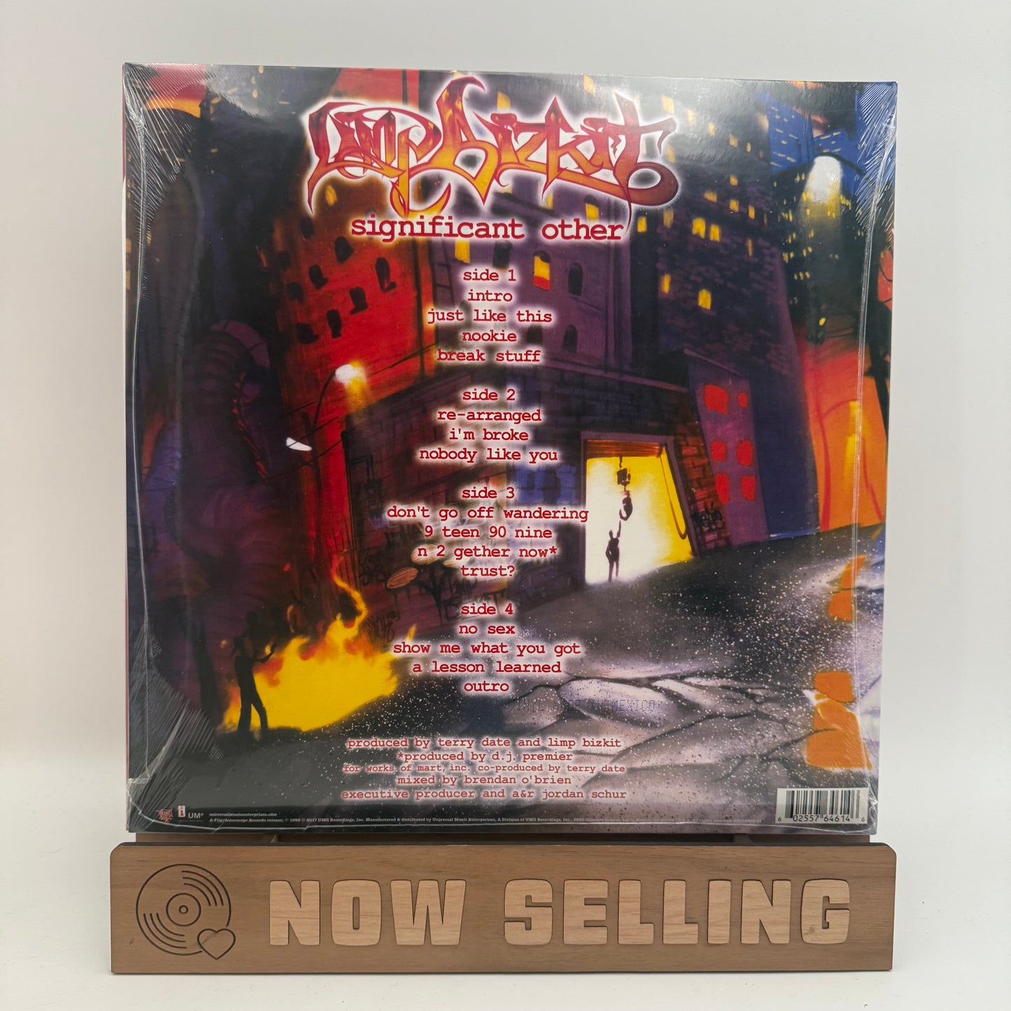 Limp Bizkit - Significant Other Vinyl LP Reissue SEALED
