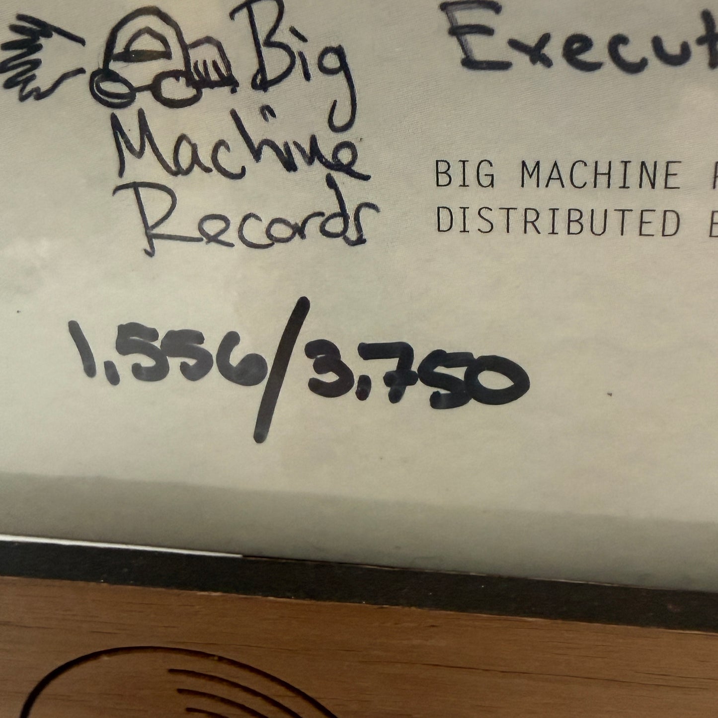 Taylor Swift - 1989 Vinyl LP Crystal Clear & Pink Transparent SEALED Numbered RSD 2018