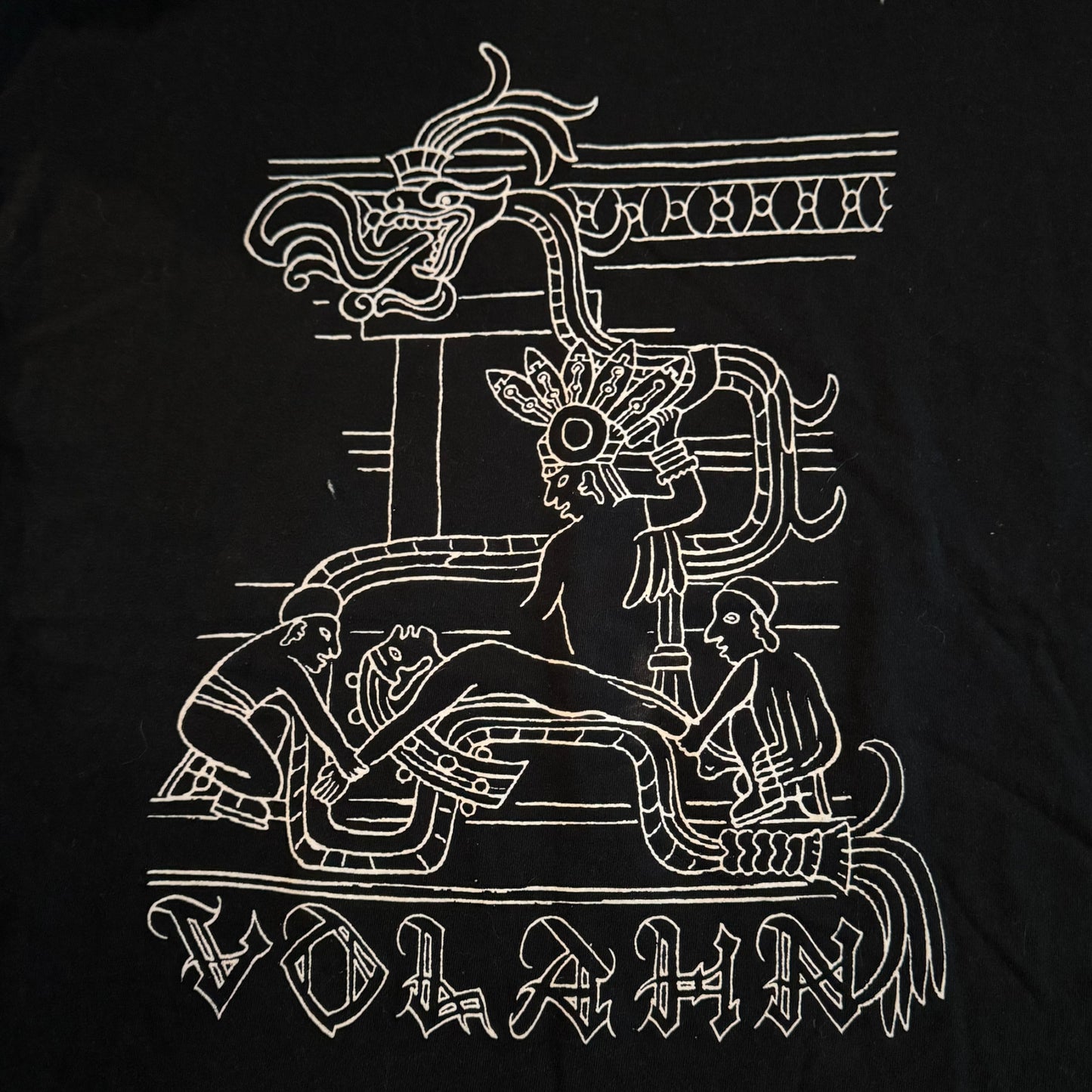 Volahn Band Live Ritual T-Shirt Size XL