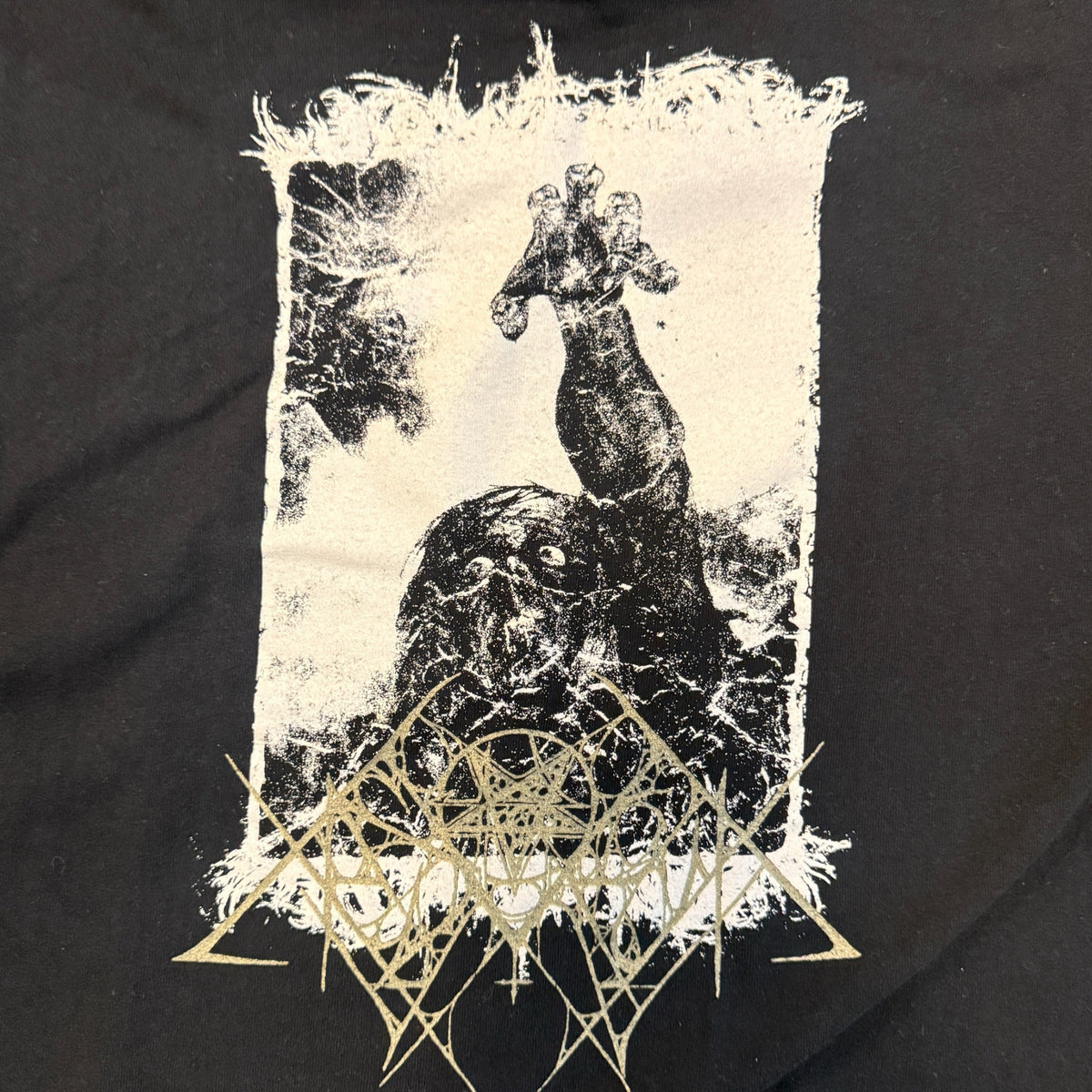 Xasthur Band The Funeral Of Being Vintage Long Sleeve T-Shirt Size L