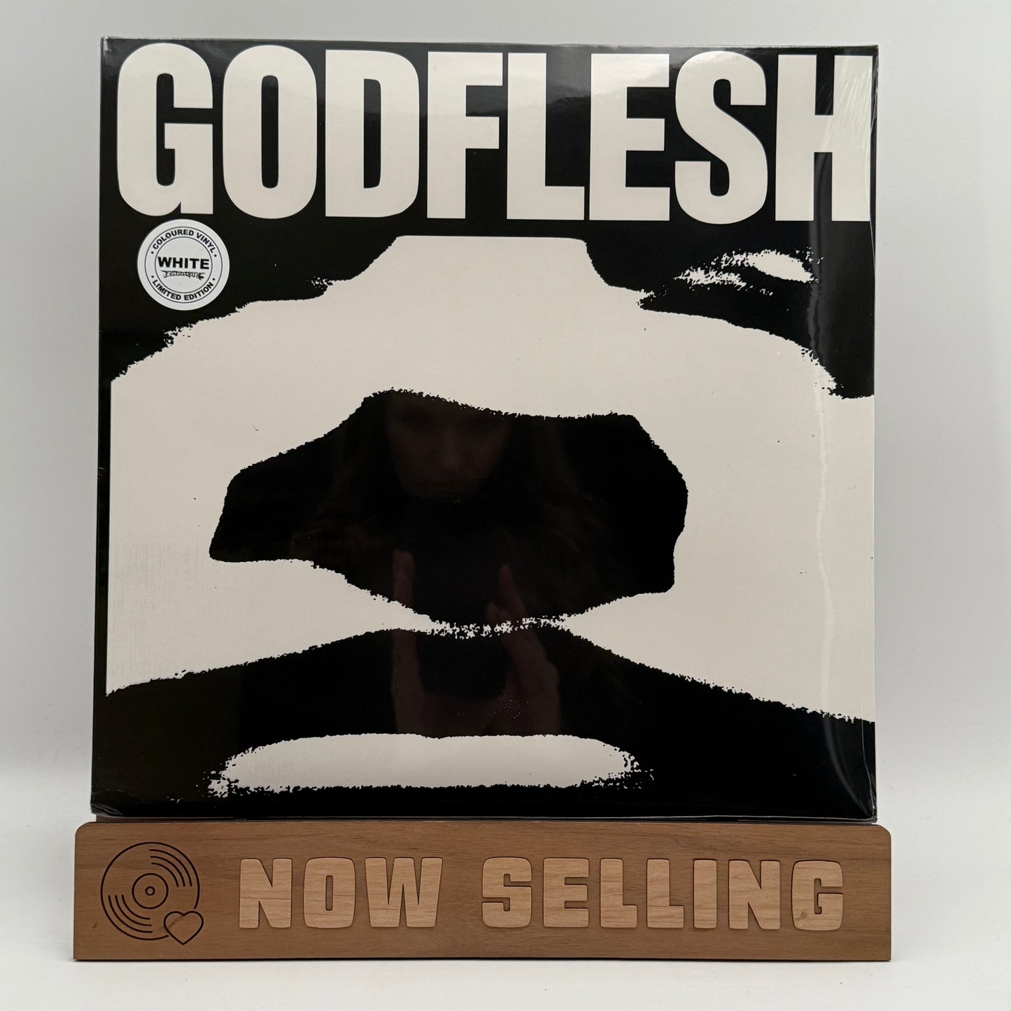 Godflesh Self Titled Vinyl LP SEALED Reissue White LTD /300