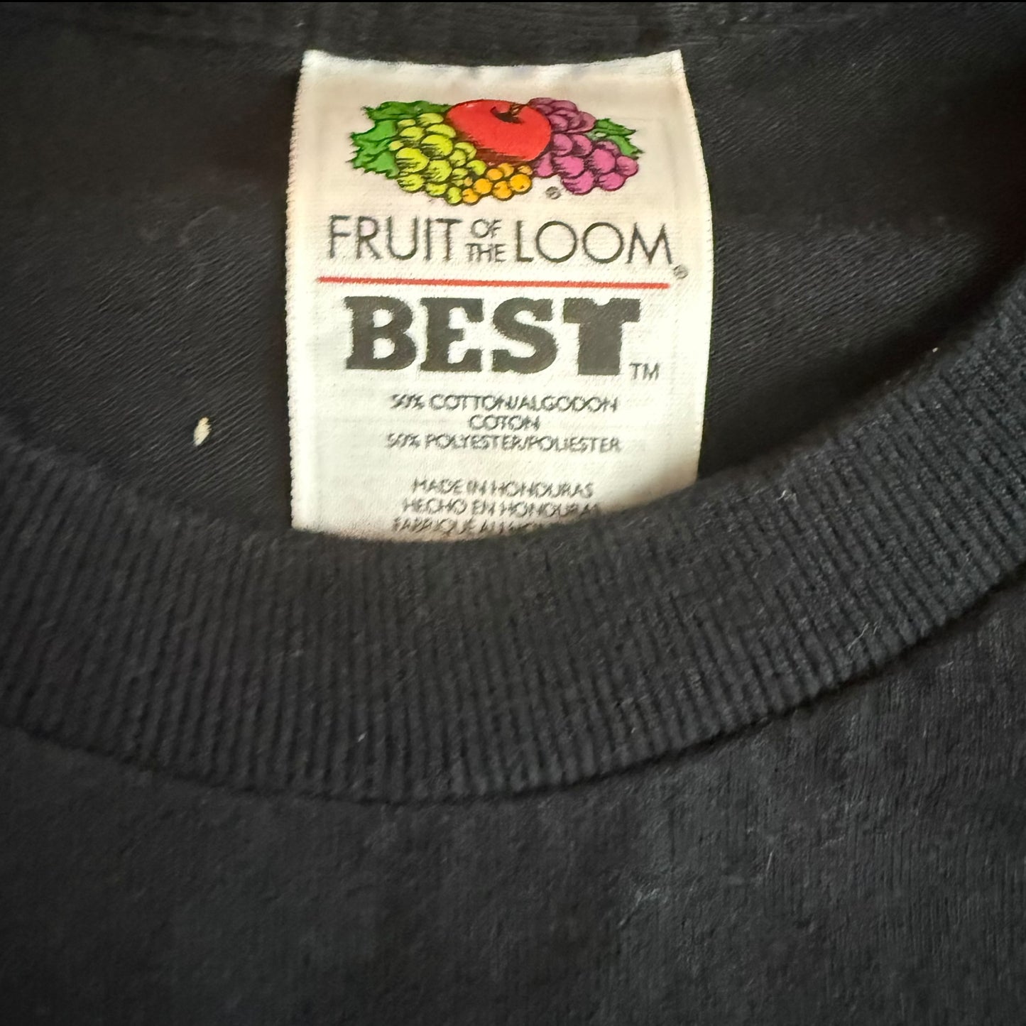 Cursed Band x Breather Resist Tour 2004 Mashup Vintage T-Shirt Size M