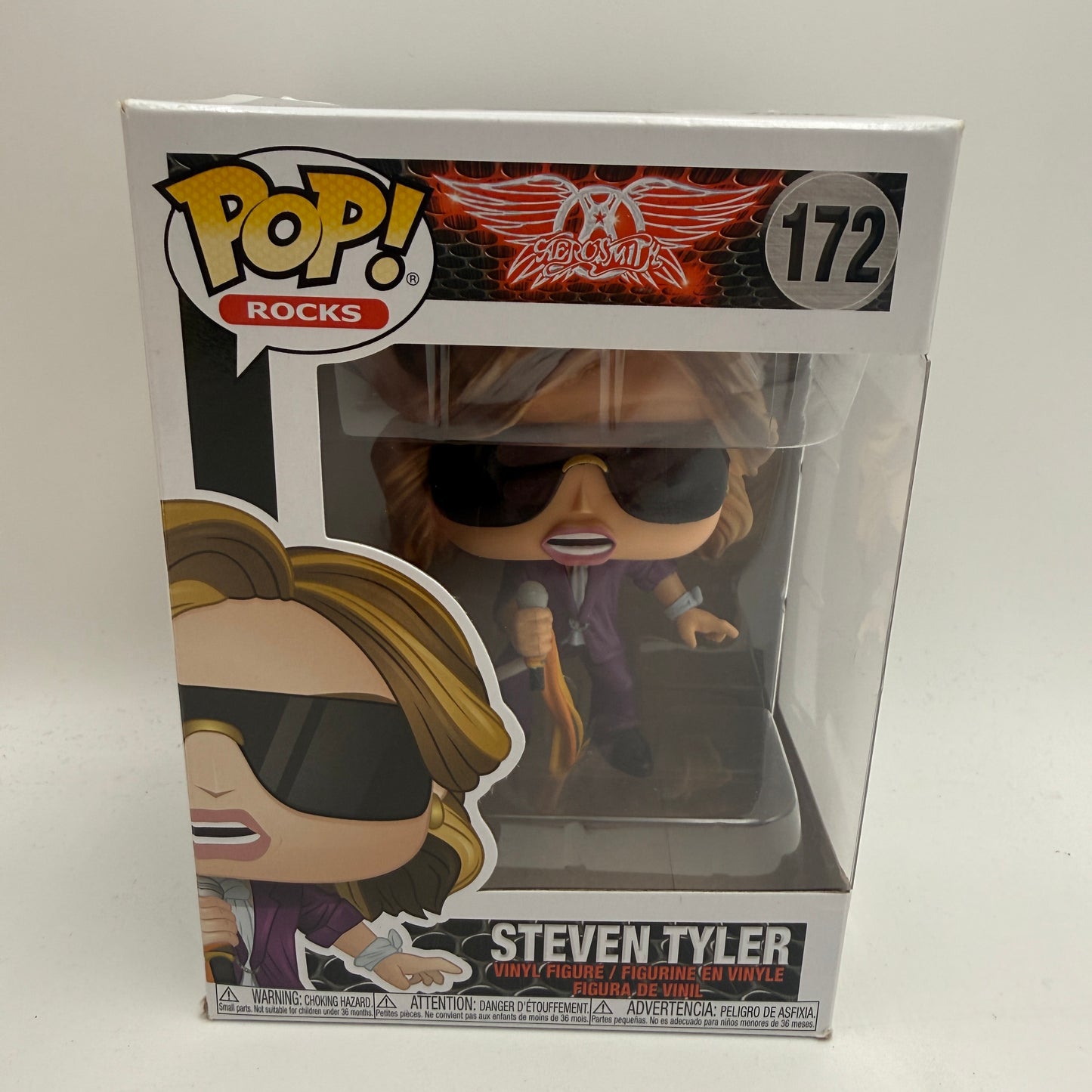 Funko POP! Rocks Steven Tyler Aerosmith Vinyl Figure #172