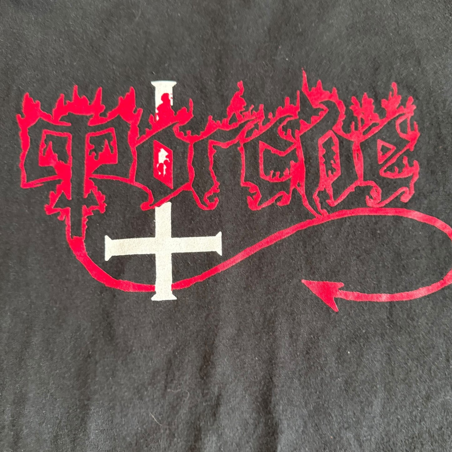 Torche Band Possessed RIP Vintage T-Shirt Size L Floor