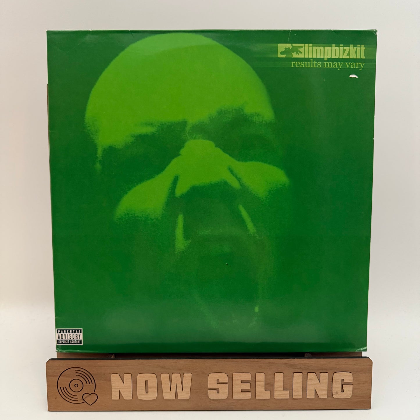 Limp Bizkit - Results May Vary Vinyl LP Original 1st Press