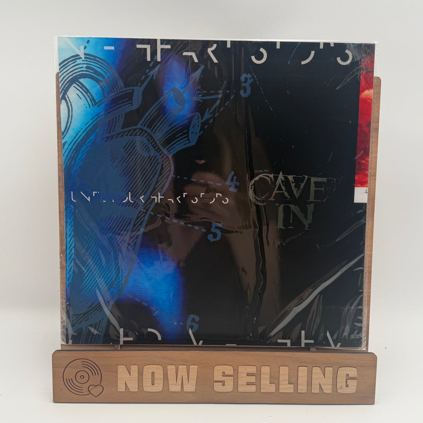 Cave In - Until Your Heart Stops Vinyl LP Box Set Half 'n Half w/ Print SEALED LTD 340