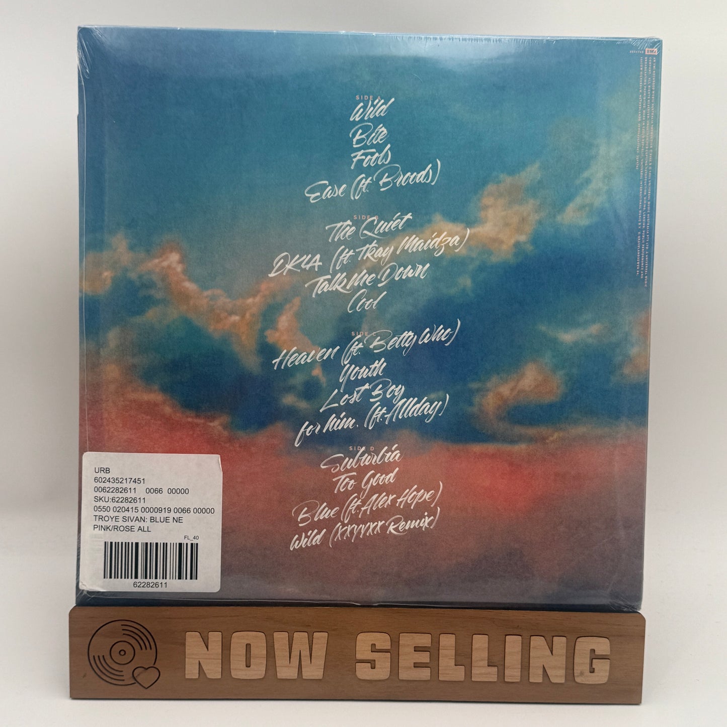 Troye Sivan - Blue Neighbourhood Vinyl LP Pink SEALED UO Exclusive