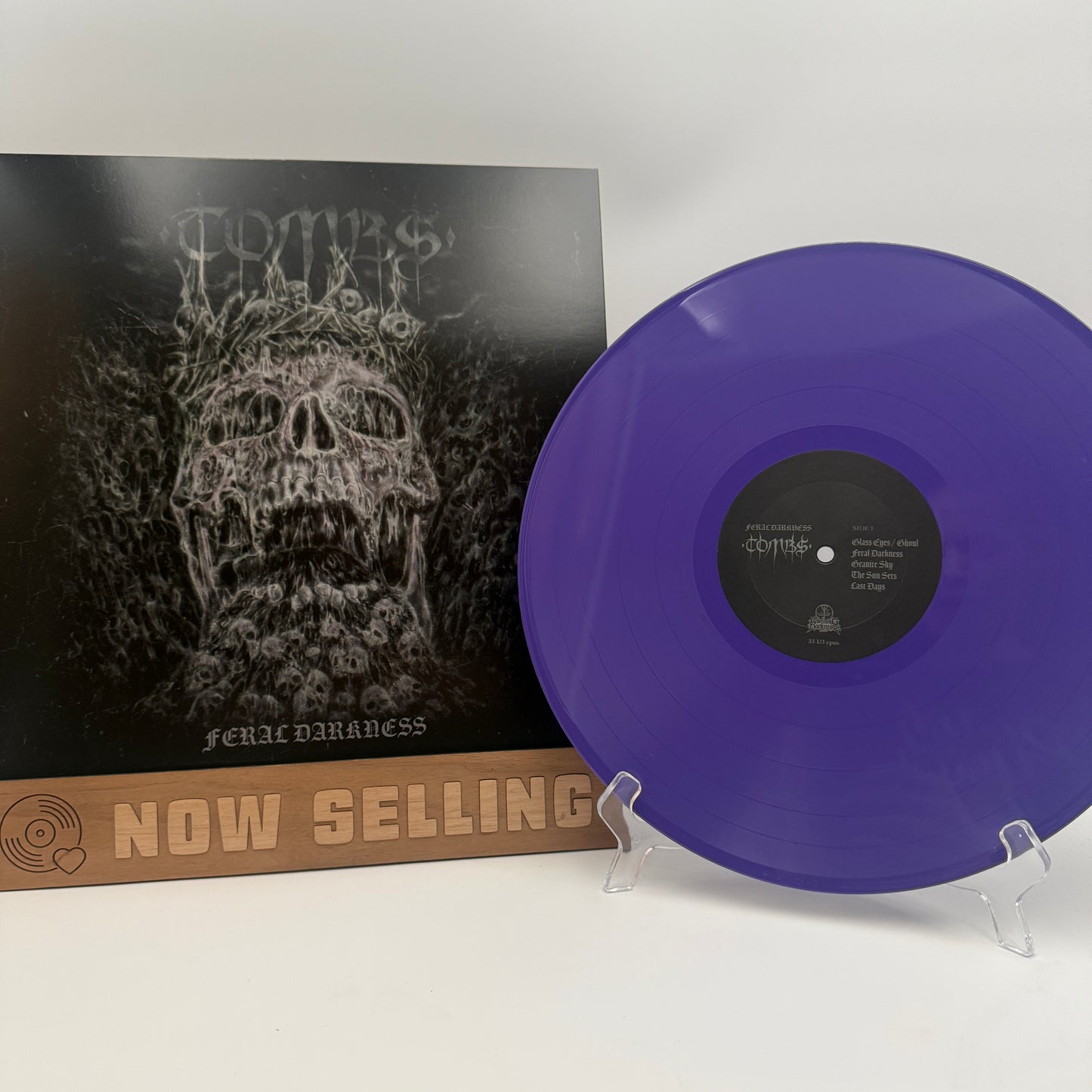 Tombs - Feral Darkness Vinyl LP Purple