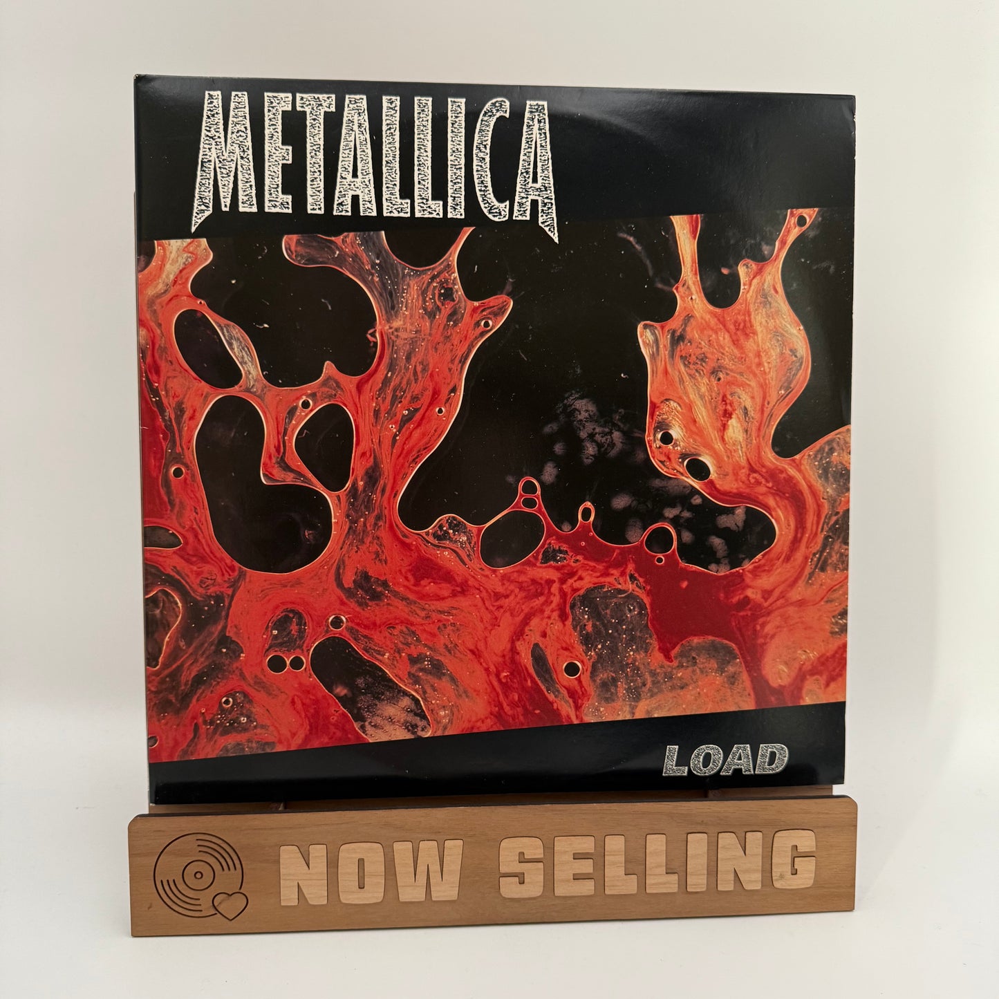 Metallica - Load Vinyl LP Original 1st Press Elektra 61923-1