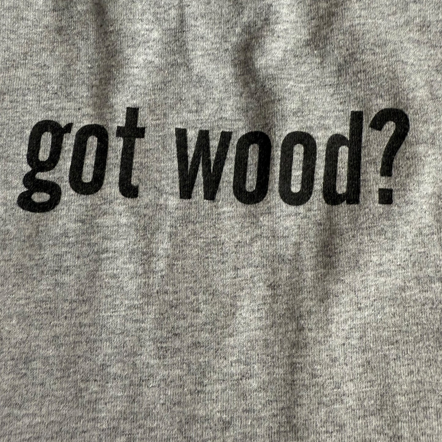 Lumberjack Distribution Cut Sleeves T-Shirt Size M