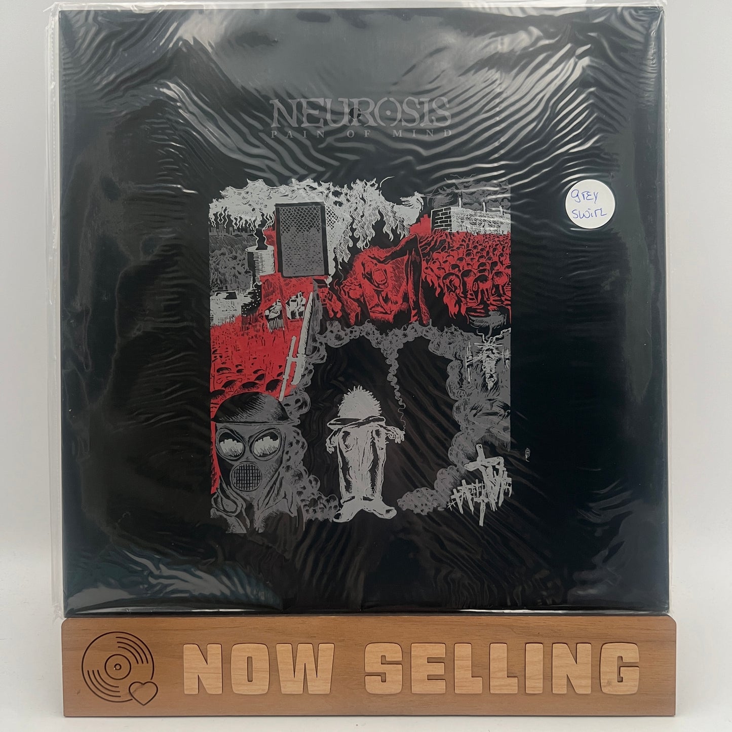 Neurosis - Pain Of Mind Vinyl LP Reissue Gray Marbled SEALED