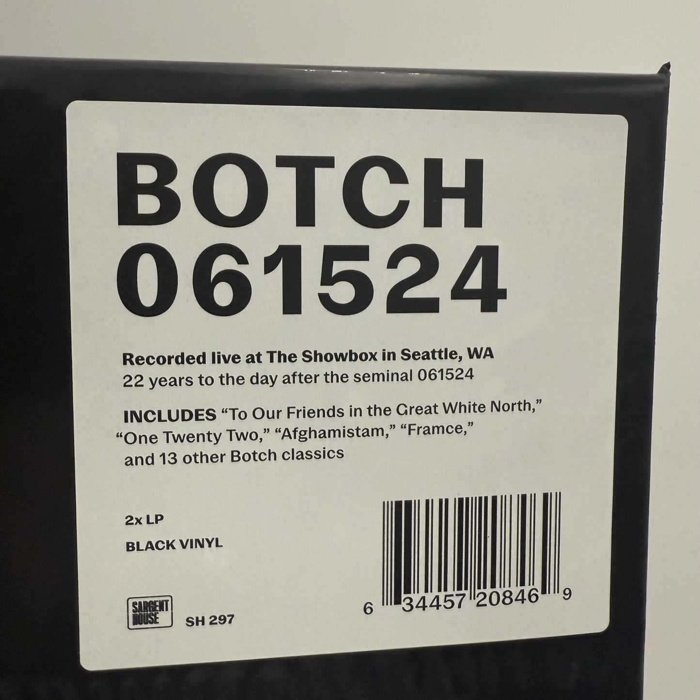Botch - 061524 Vinyl LP SEALED