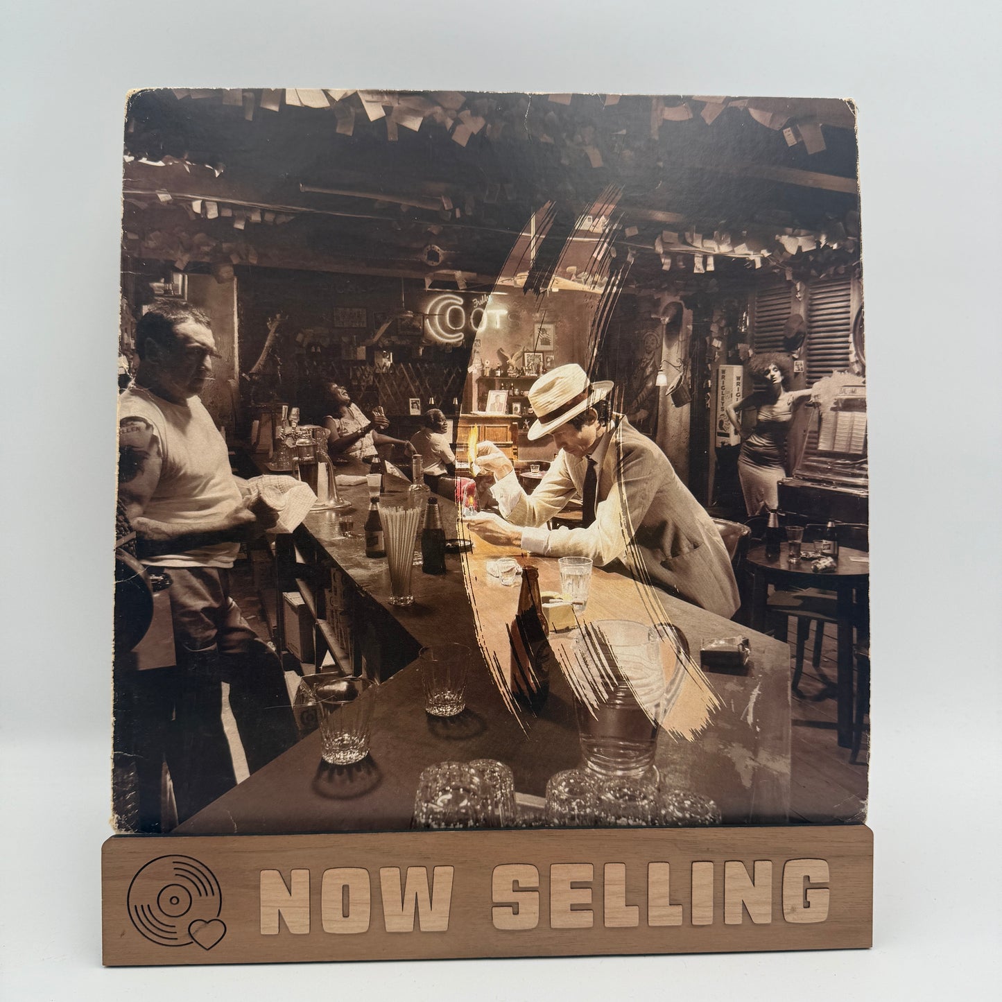 Led Zeppelin - In Through The Out Door Vinyl LP "B" Sleeve Presswell