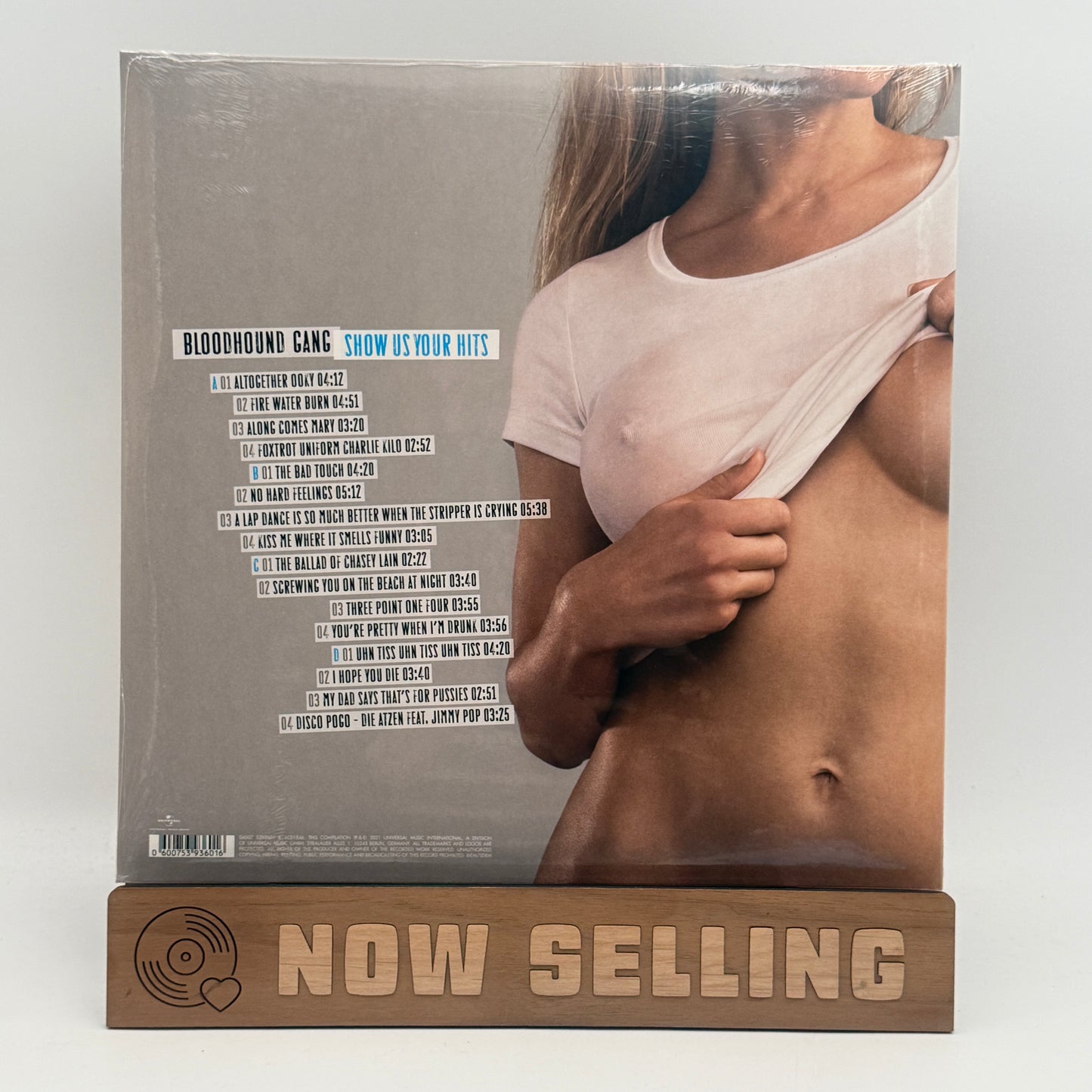 Bloodhound Gang - Show Us Your Hits Vinyl LP Blue Translucent SEALED