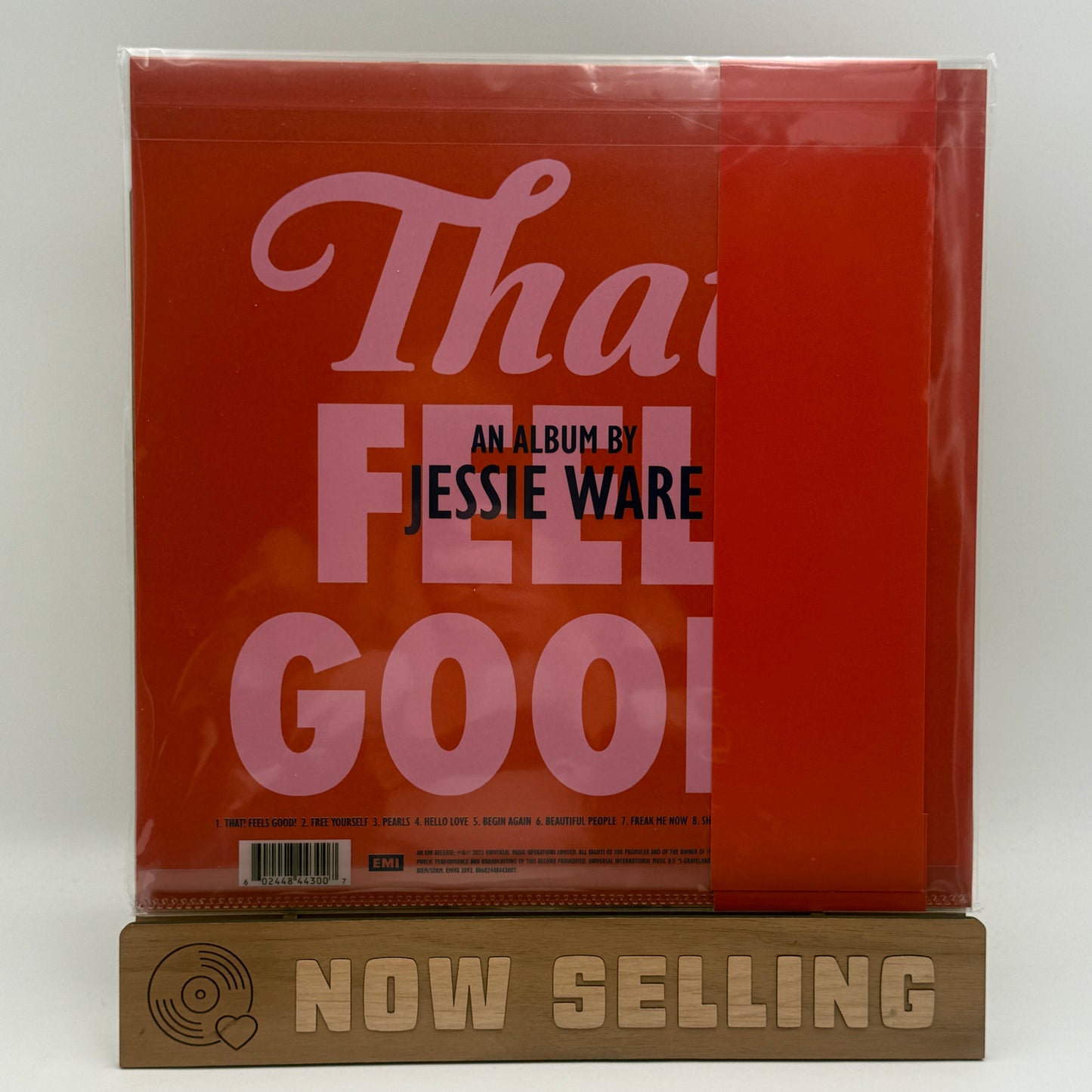 Jessie Ware - That! Feels Good! Vinyl LP Red Translucent Signed Assai Obi Numbered
