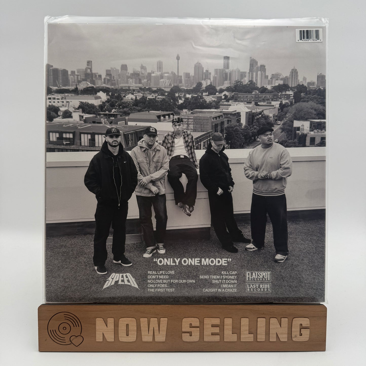 Speed Band - Only One Mode Vinyl LP Orange Crush
