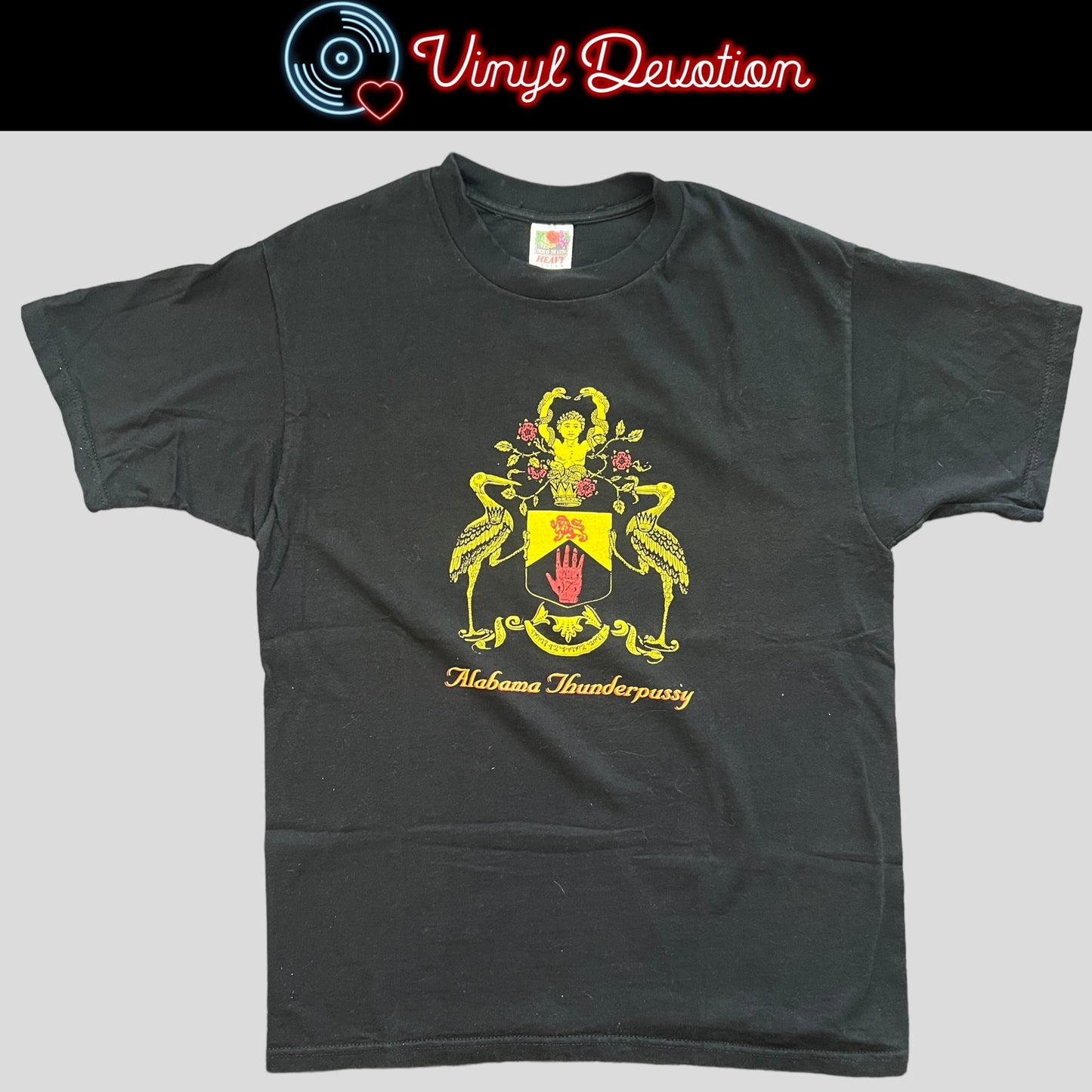 Alabama Thunderpussy Band Vintage T-Shirt Size L Man's Ruin