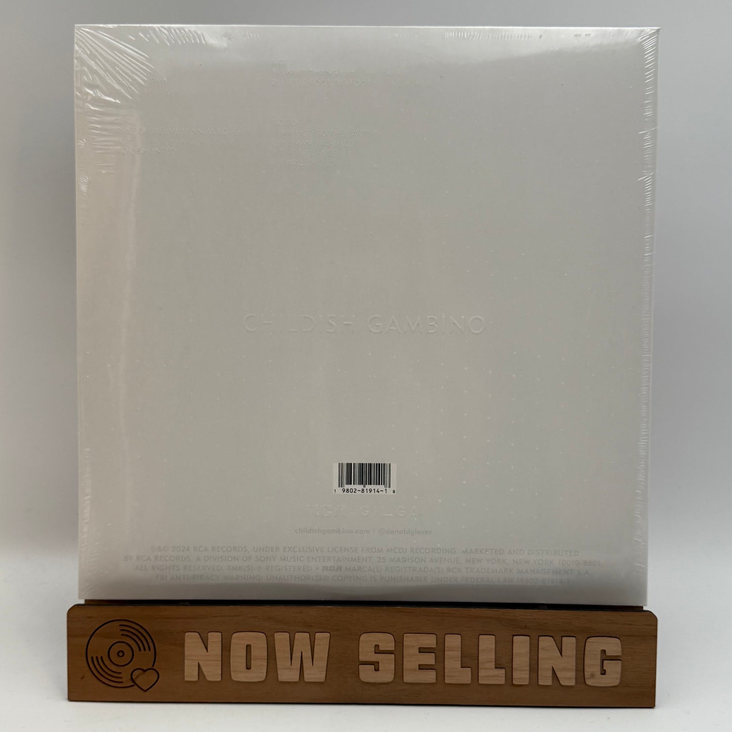 Childish Gambino - Atavista Vinyl LP SEALED