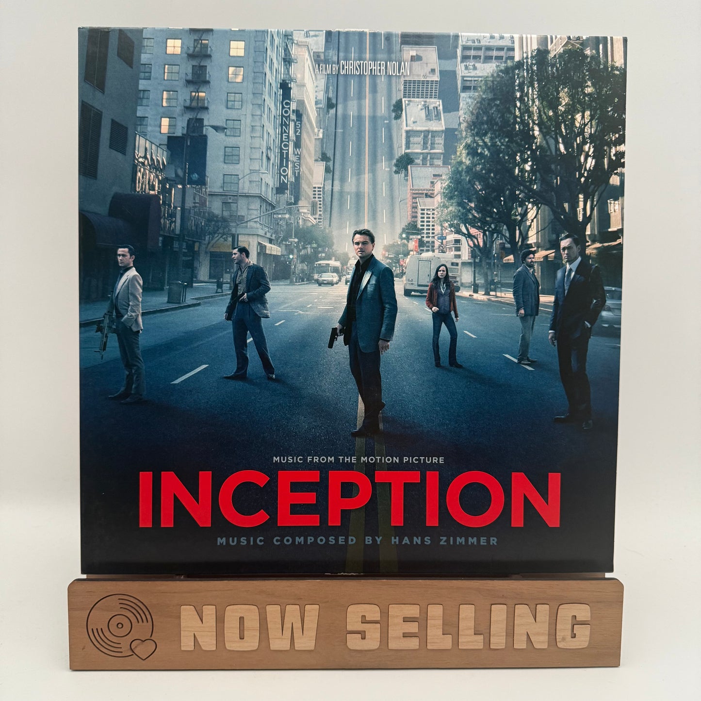 Inception Soundtrack Vinyl LP Clear Hans Zimmer