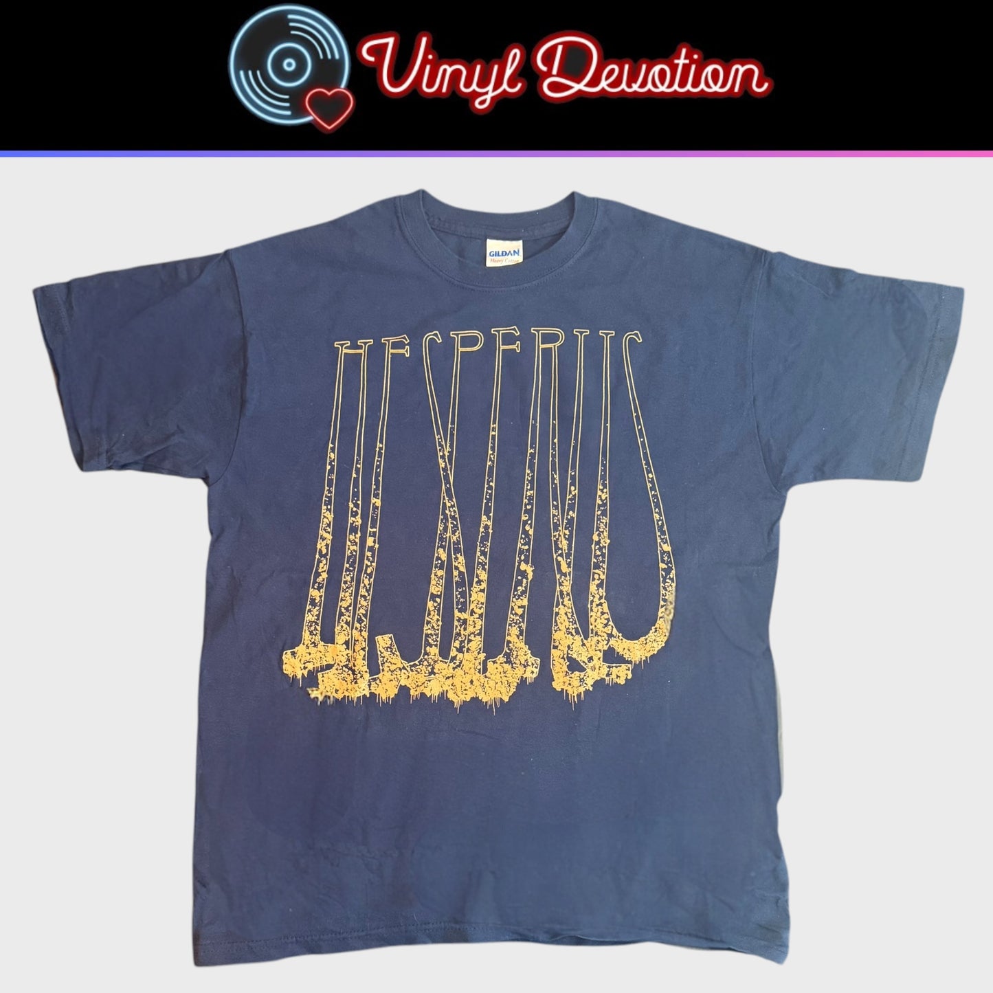 5ive Band Hesperus Blue T-Shirt Size M WarHorse Isis The Band Red Sparowes Palms