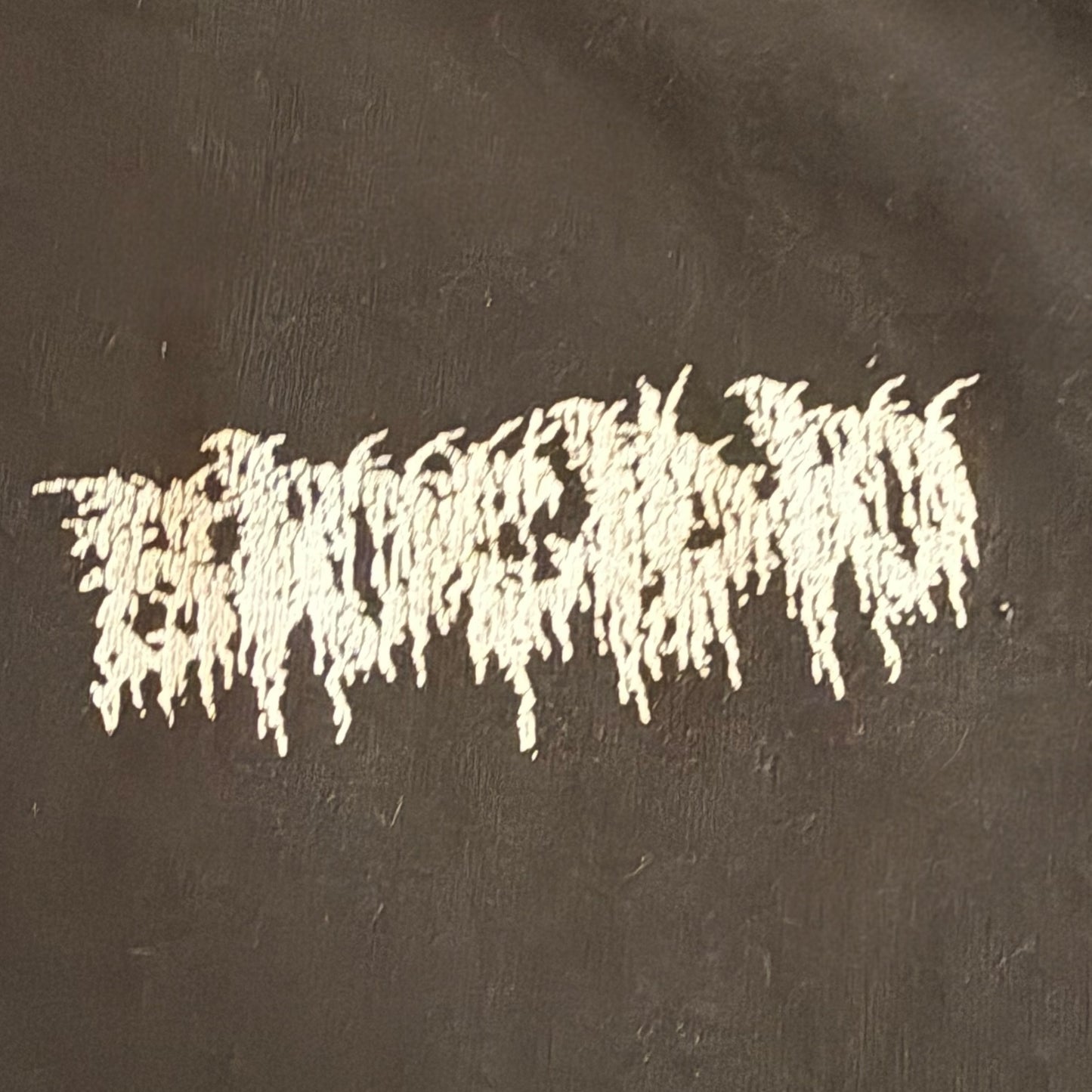 Biocidio Band T-Shirt Size L Grindcore Andrew Ferris