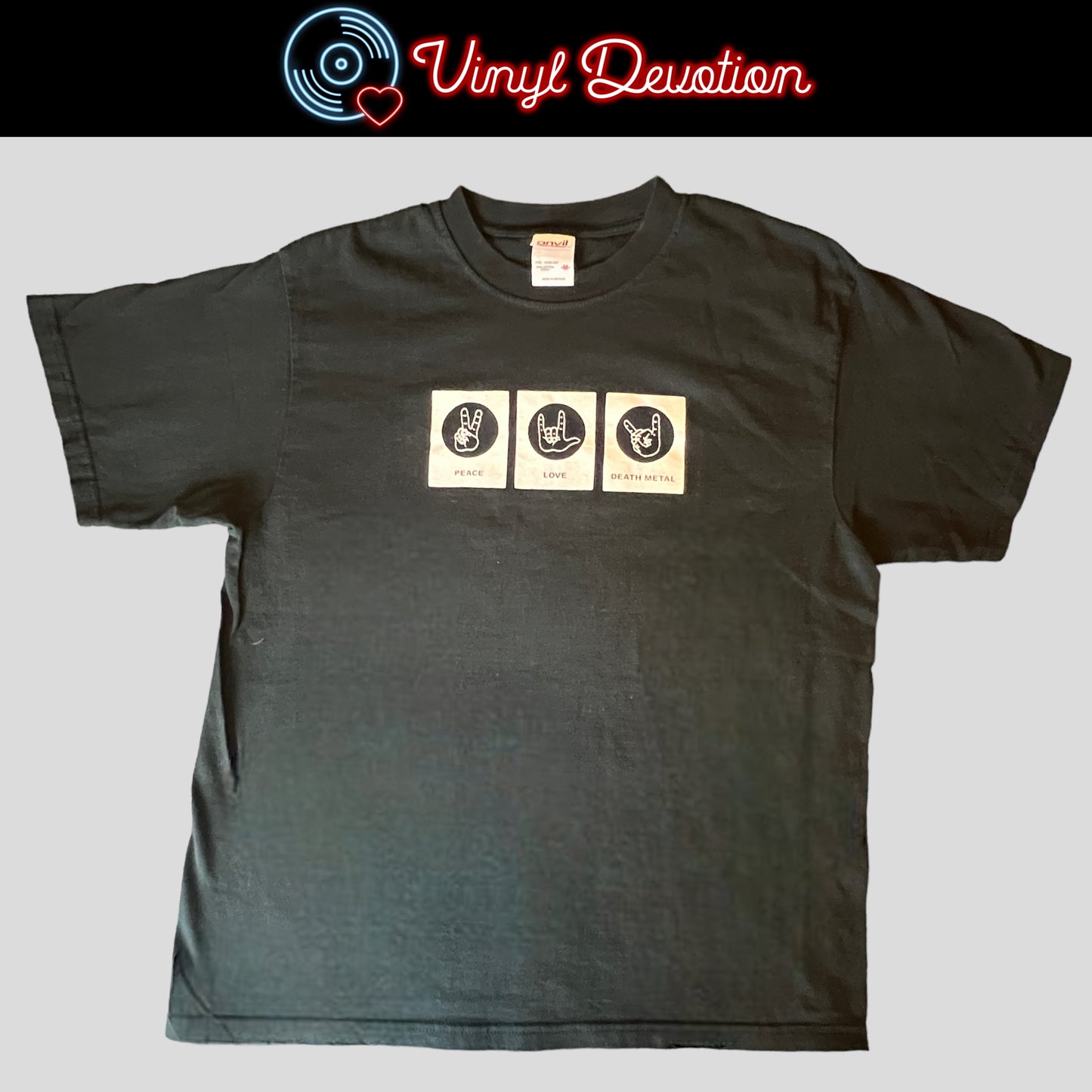 Eagles of Death Metal - Peace, Love & Death Metal Band Shirt Size Medium