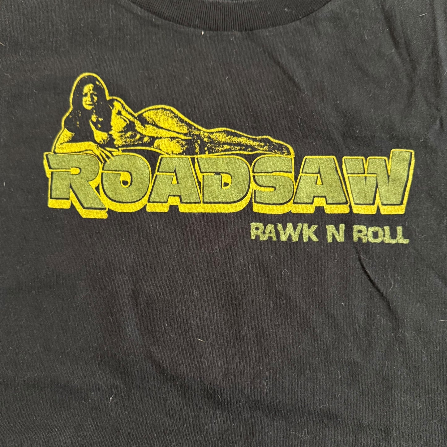Roadsaw Band 2000 Tour Shirt w/ Nebula Vintage T-Shirt Size XL