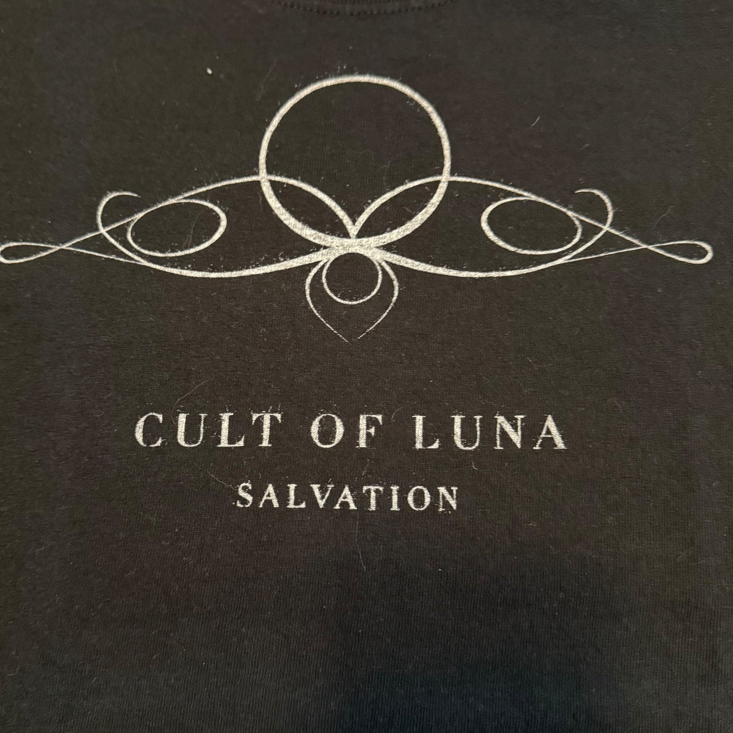 Cult Of Luna Band Salvation Vintage T-Shirt Size S