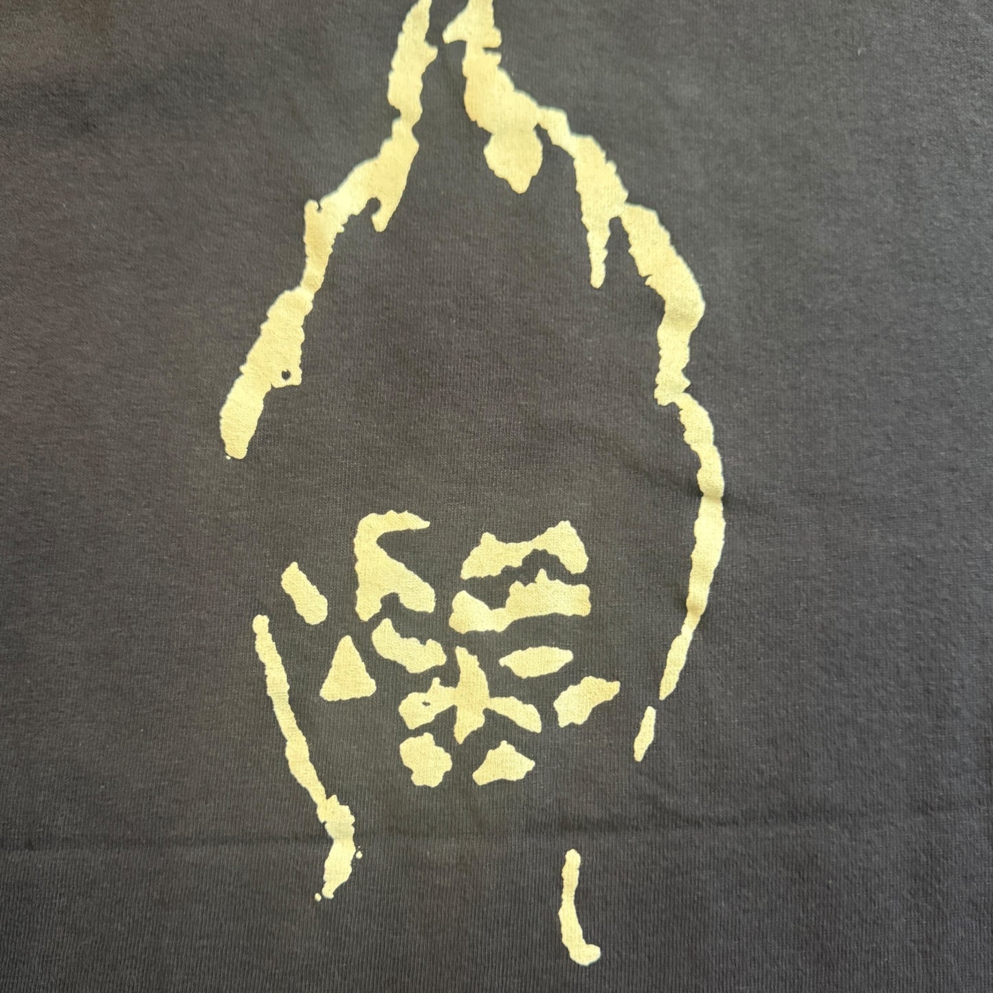 Dag Nasty Hardcore Punk Band Blue T-Shirt Size M