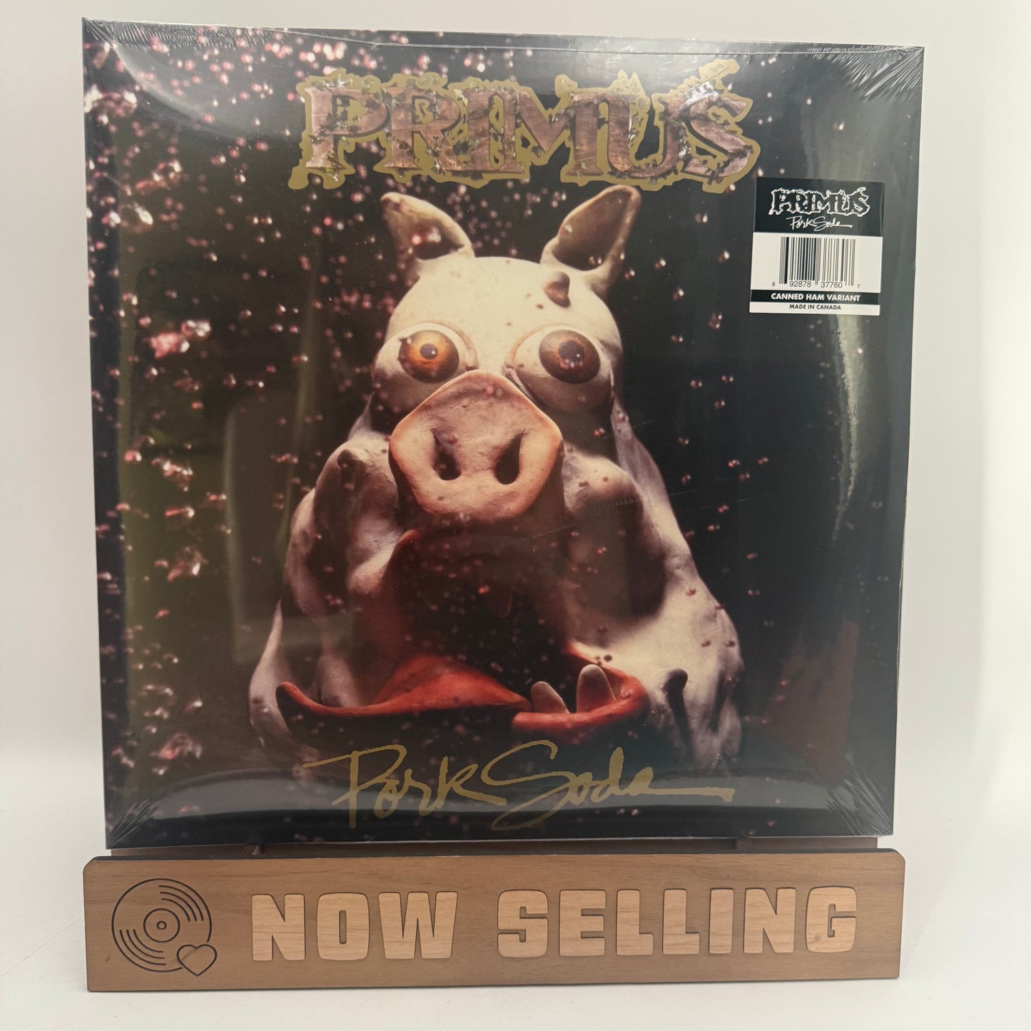 Primus - Pork Soda Vinyl LP Reissue Can Hammed Variant SEALED