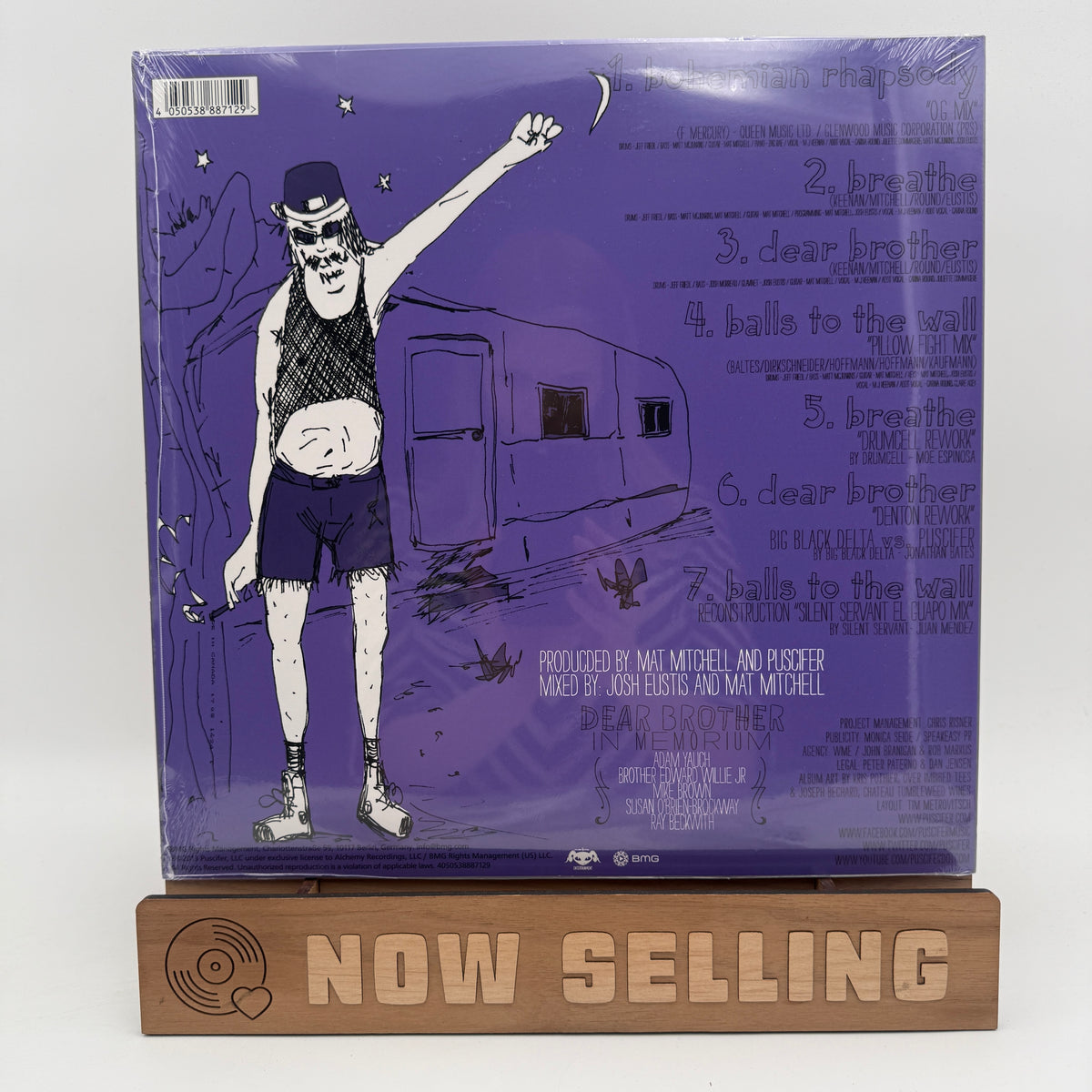 Puscifer - Donkey Punch The Night E.P. Vinyl Reissue SEALED