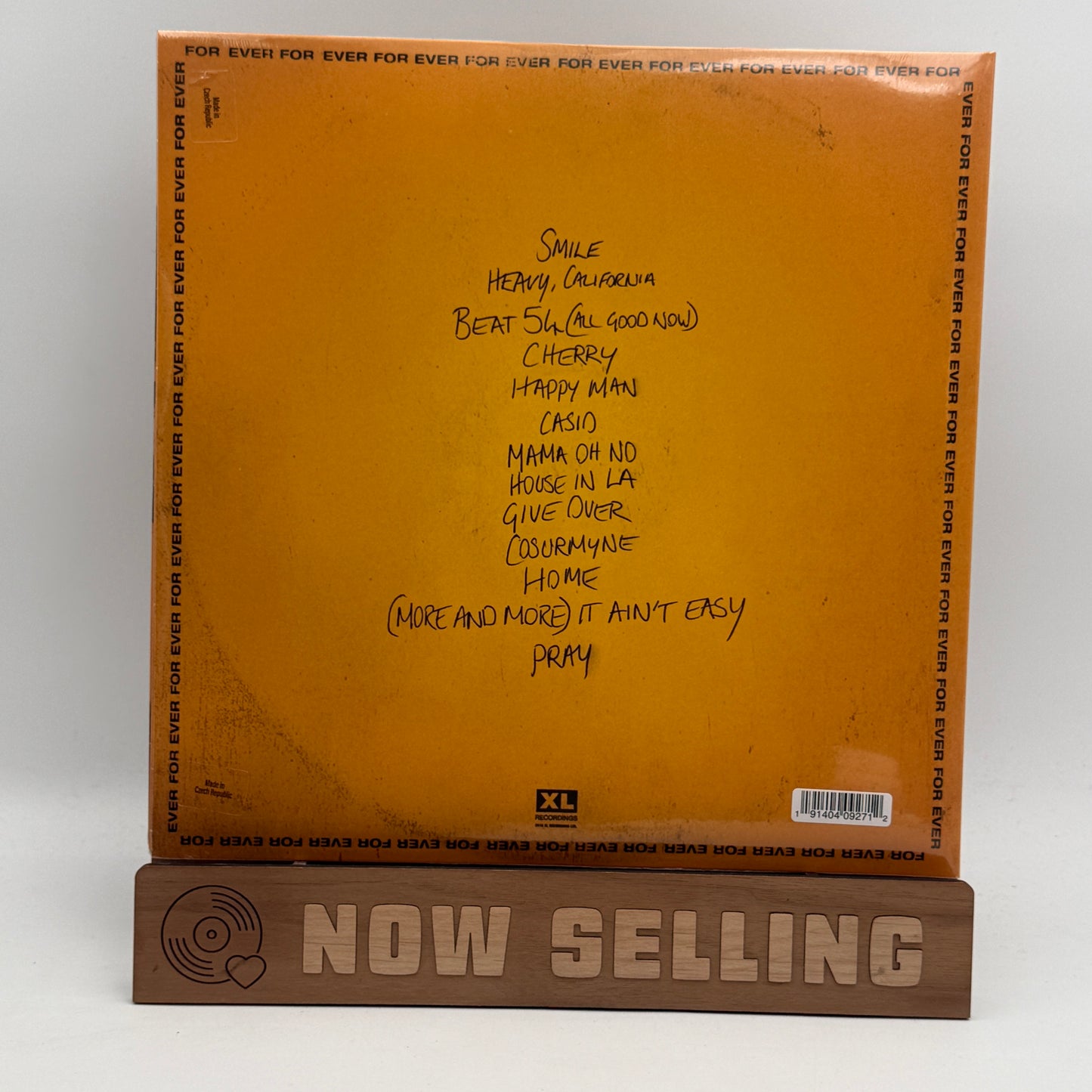 Jungle - For Ever Vinyl LP SEALED