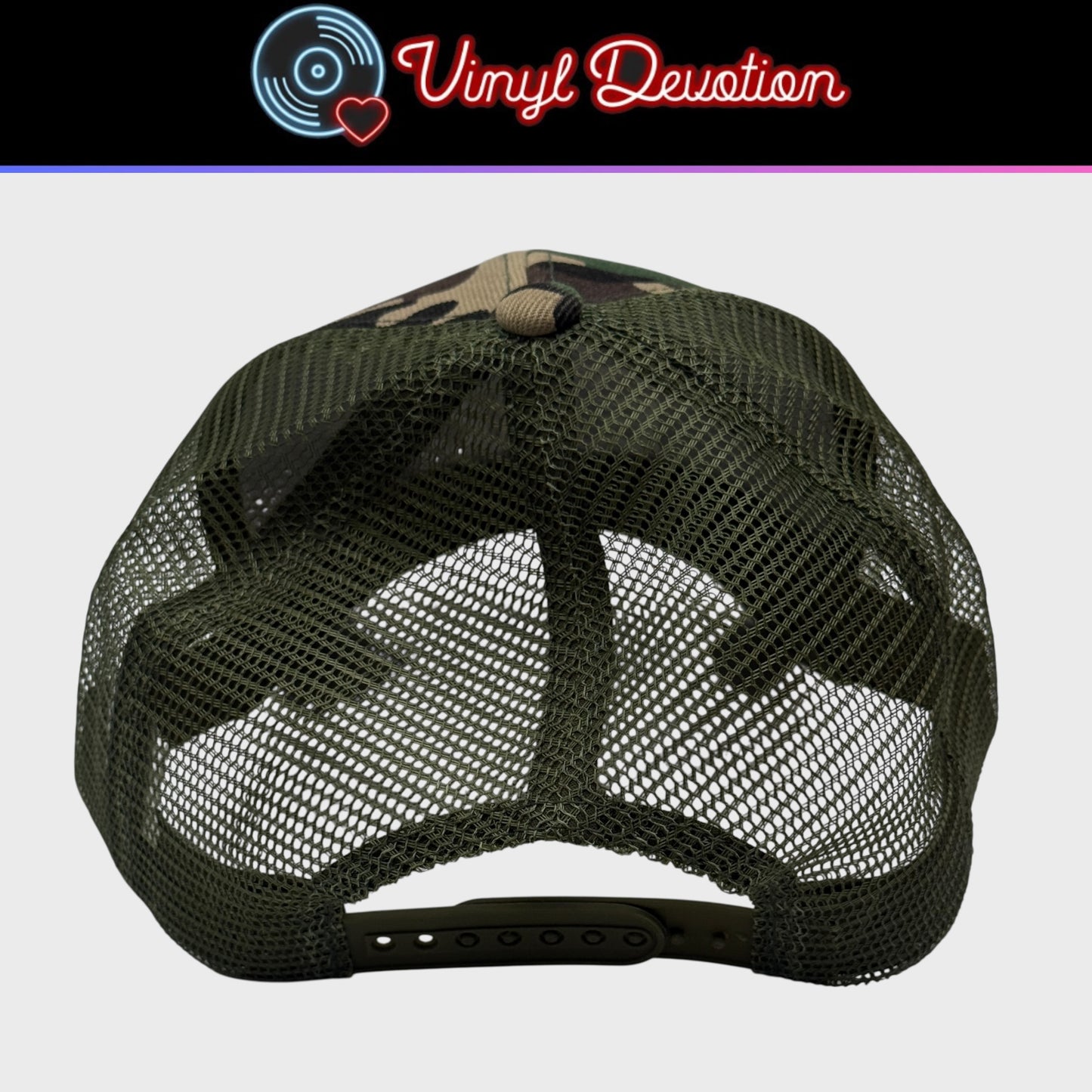 EyeHateGod Band Camo Trucker Hat Snapback