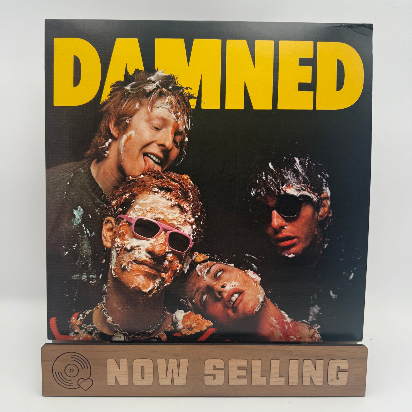 The Damned - Damned Damned Damned Vinyl LP 180 Gram Deluxe Edition 40th Anniversary