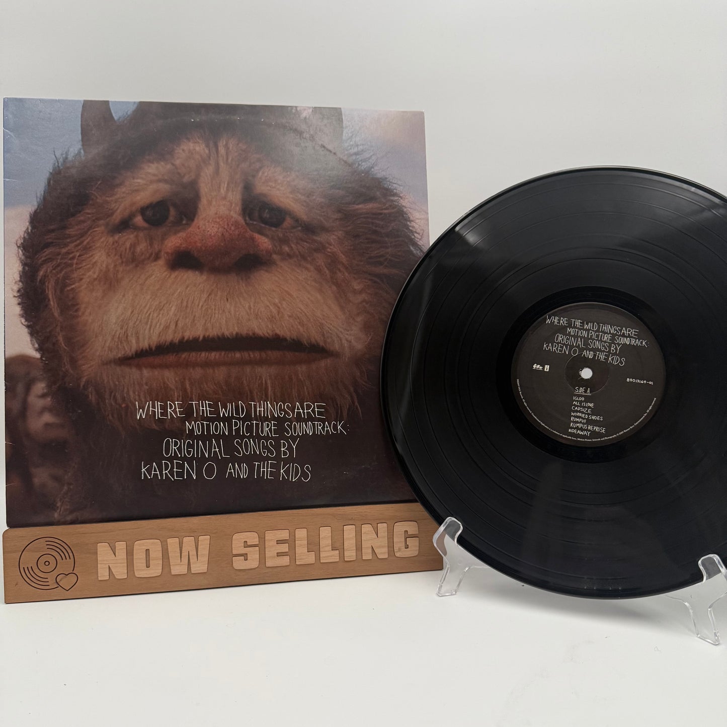 Where The Wild Things Are Soundtrack Vinyl LP Karen O And The Kids