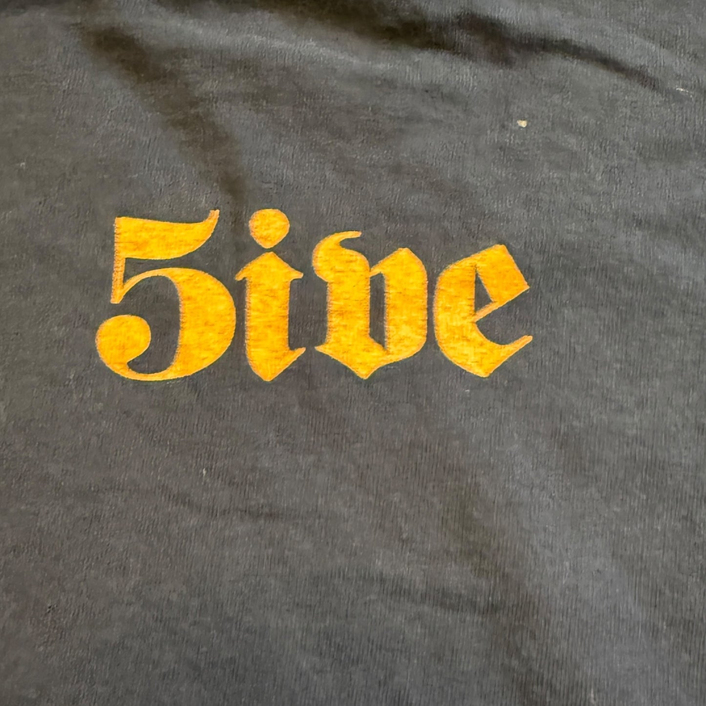 5ive Band Hesperus Blue Long Sleeve T-Shirt Size L WarHorse Isis The Band Red Sparowes Palms