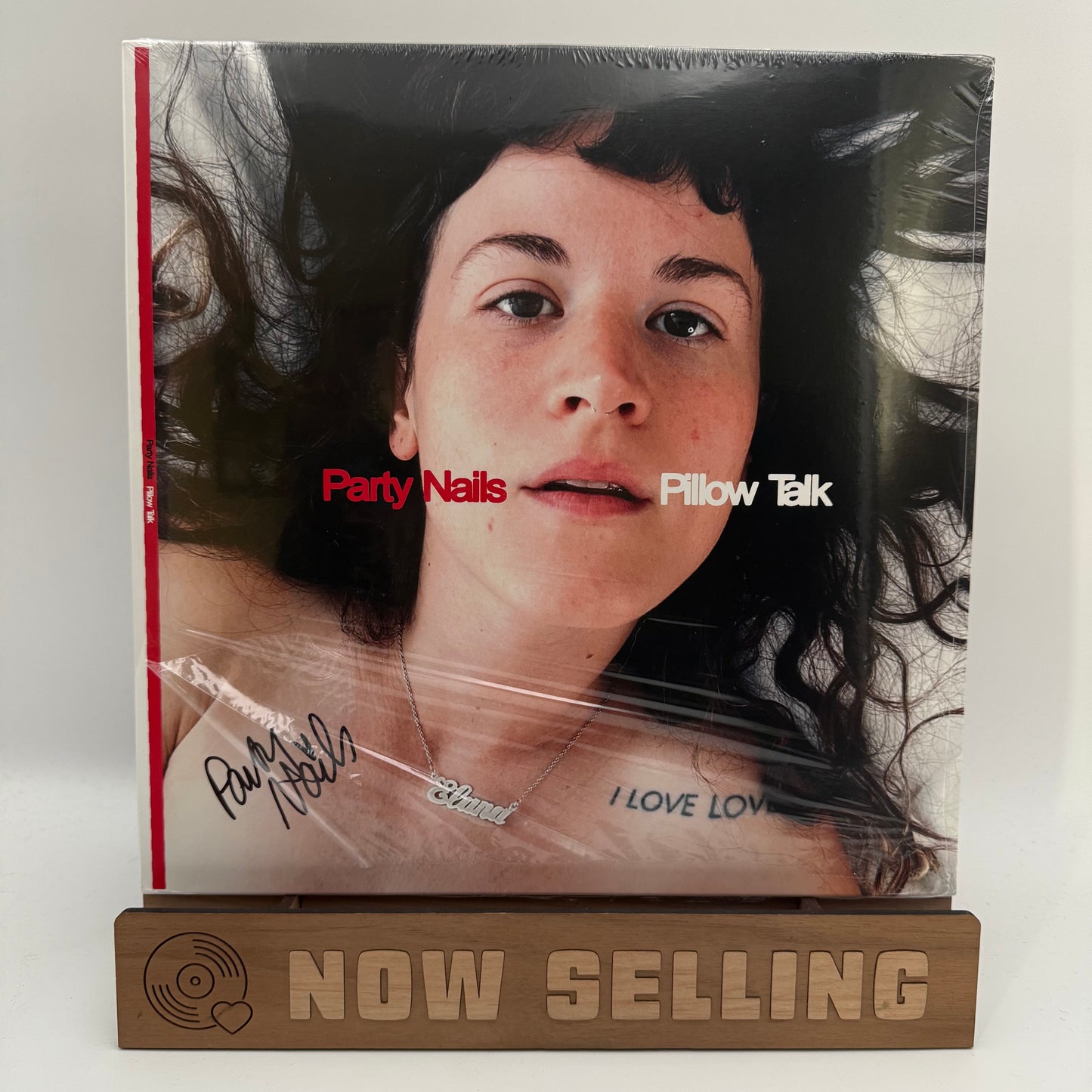 Party Nails - Pillow Talk Vinyl LP SIGNED Red SEALED