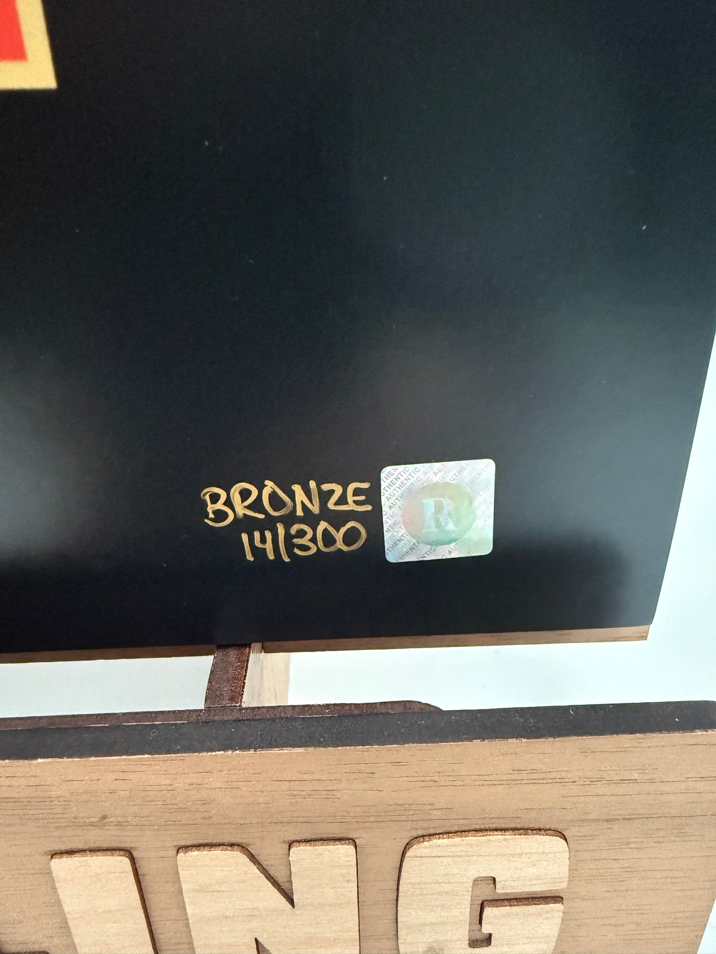 The Chariot - One Wing Vinyl LP Bronze SEALED Revolver Icons Series One