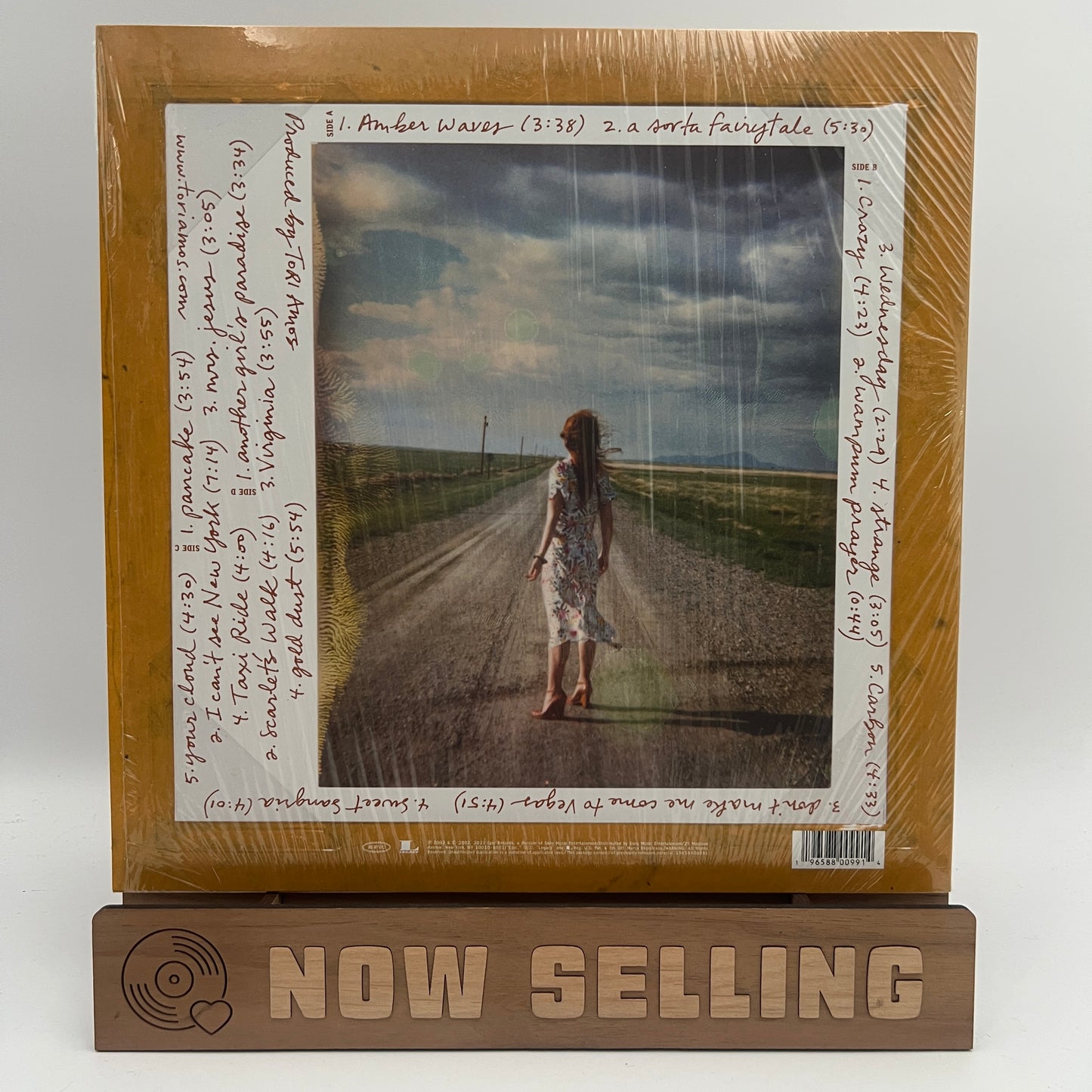 Tori Amos - Scarlet's Walk Vinyl LP Remastered Half Speed Cut