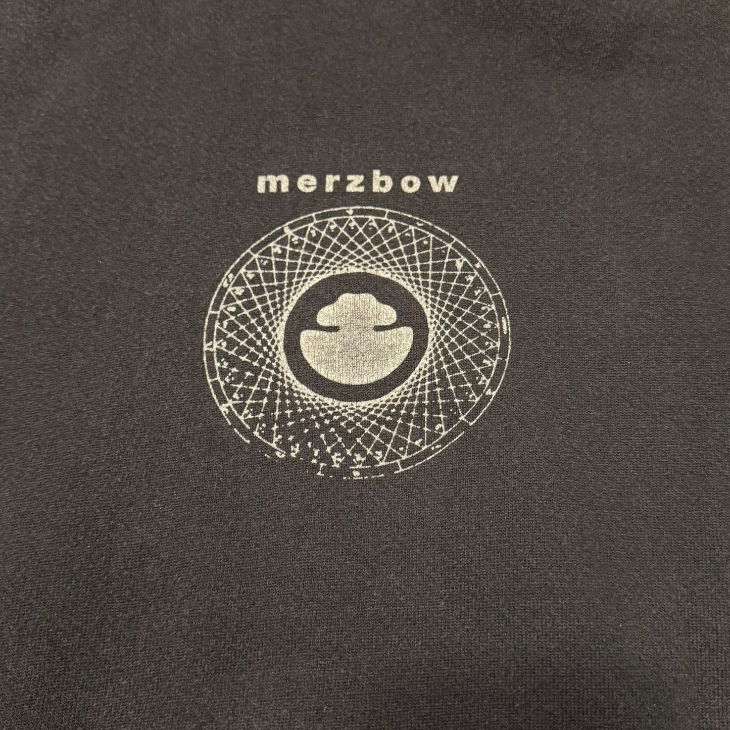 Merzbow Band Dharma 2001 Vintage Pullover Hoodie Size L