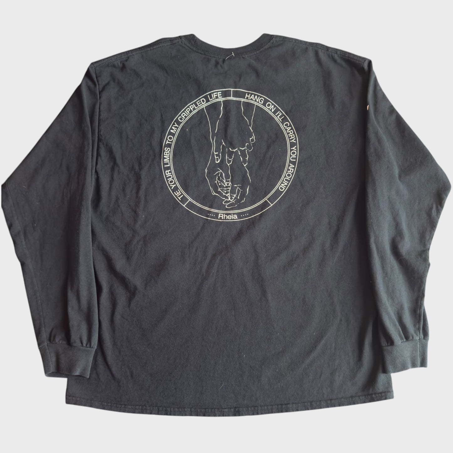 Oathbreaker Band Rheia Long Sleeve T-Shirt Size XL